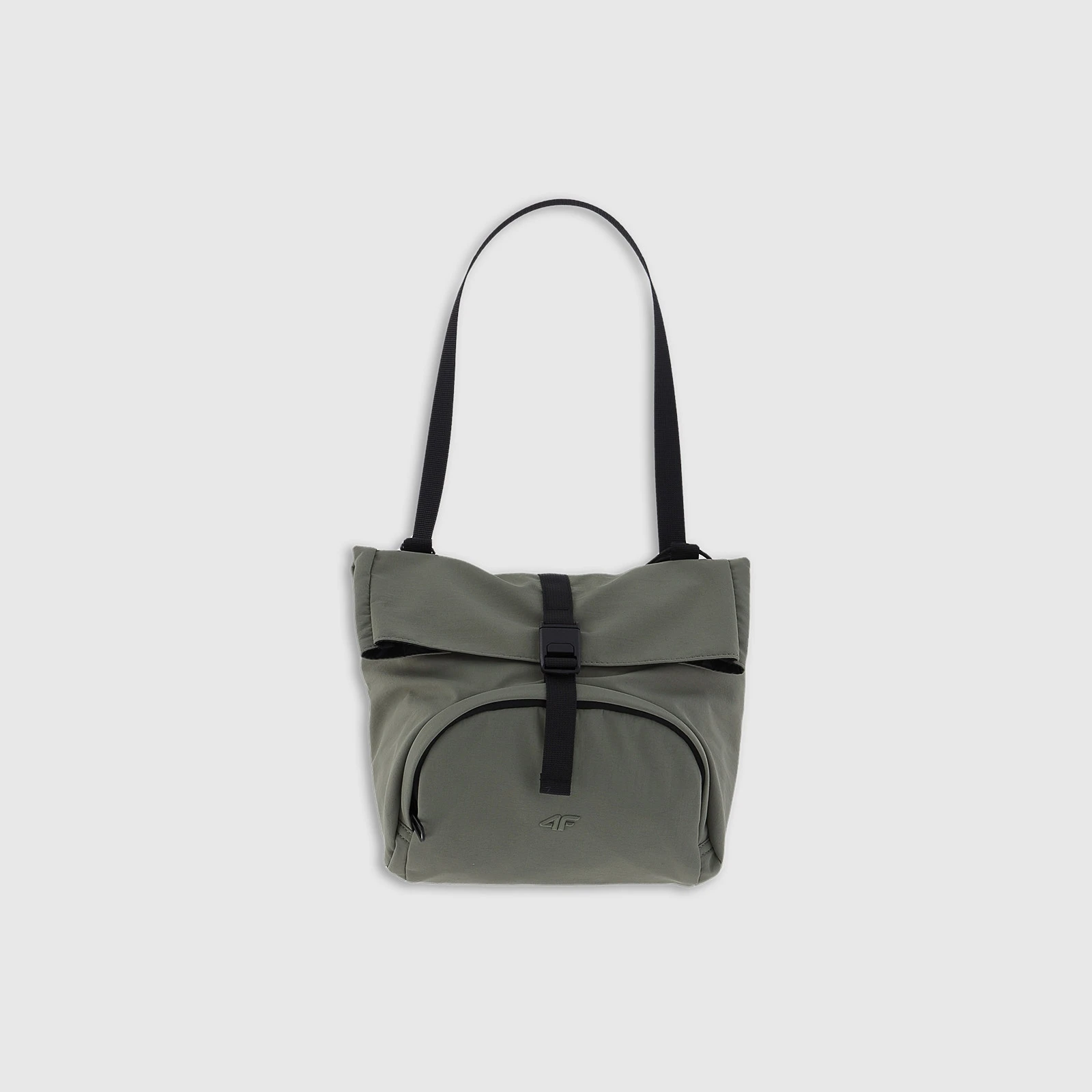 Unisex crossbody taška - kaki · záber 1