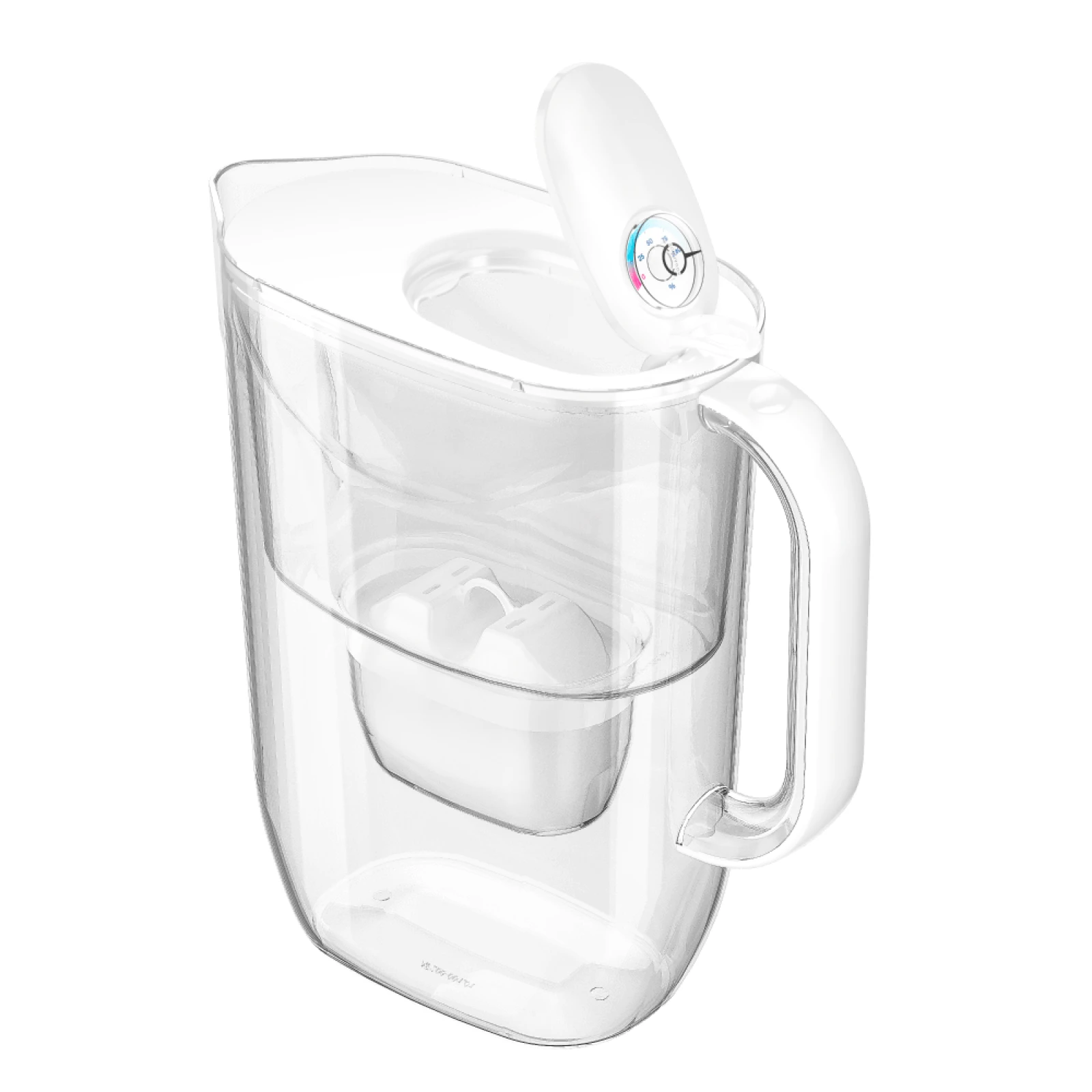 Aquaphor Cană filtrantă Fresh albă · záber 4