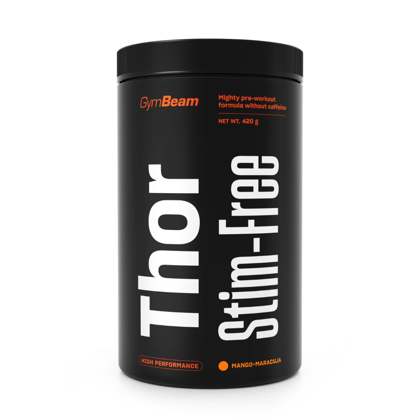 GymBeam Thor Stim-free · záber 5