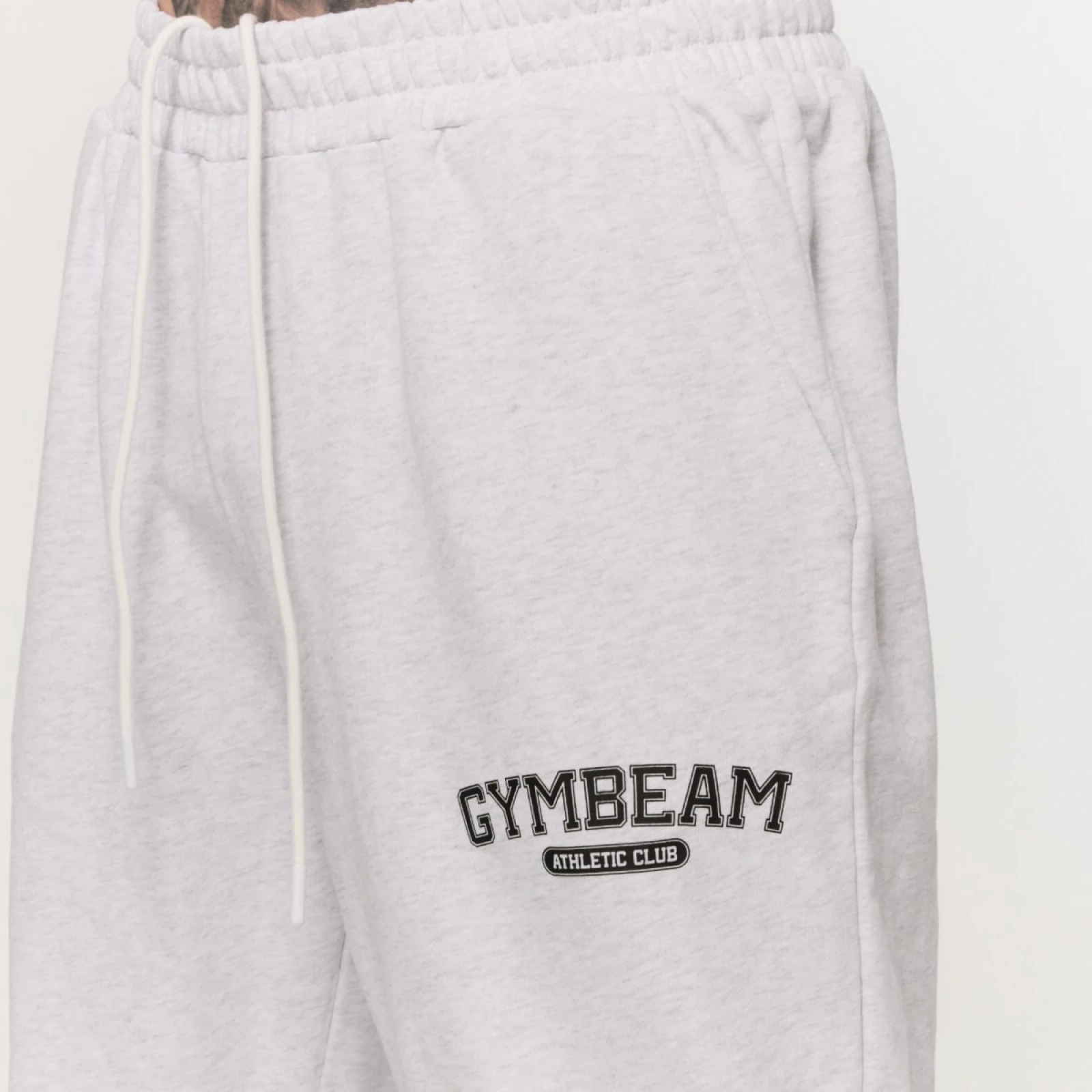 GymBeam Pantaloni sport Varsity Black - Mărime: S | Greutate: 0,5876 g | Pachet: 20 · záber 4