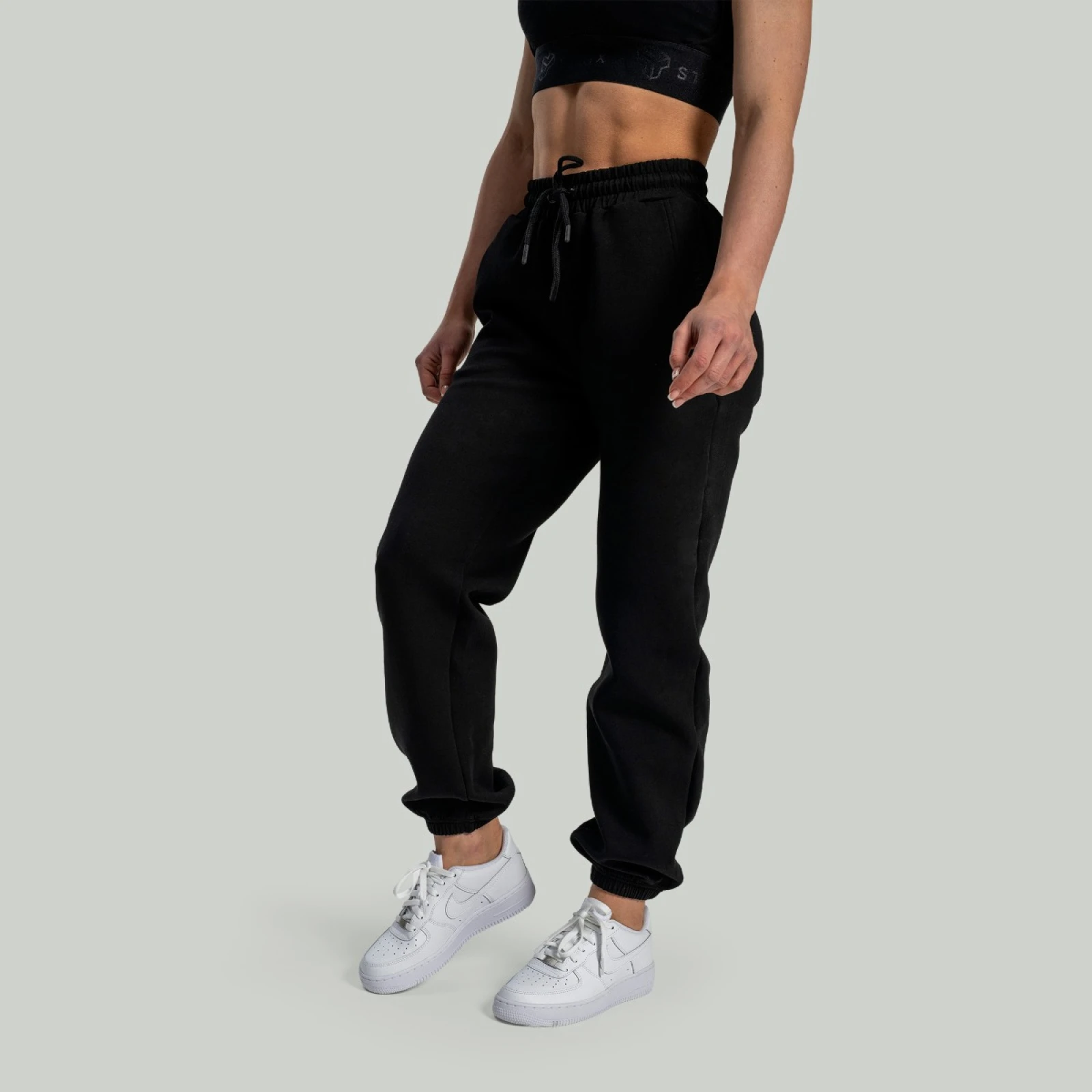 STRIX Pantaloni pentru femei Lunar Black · záber 3