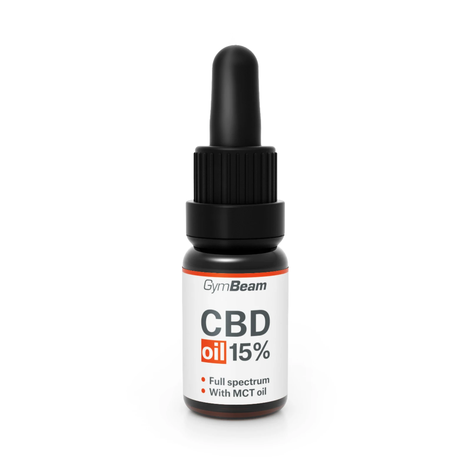 GymBeam Ulei 10 ml CBD 15% · záber 1