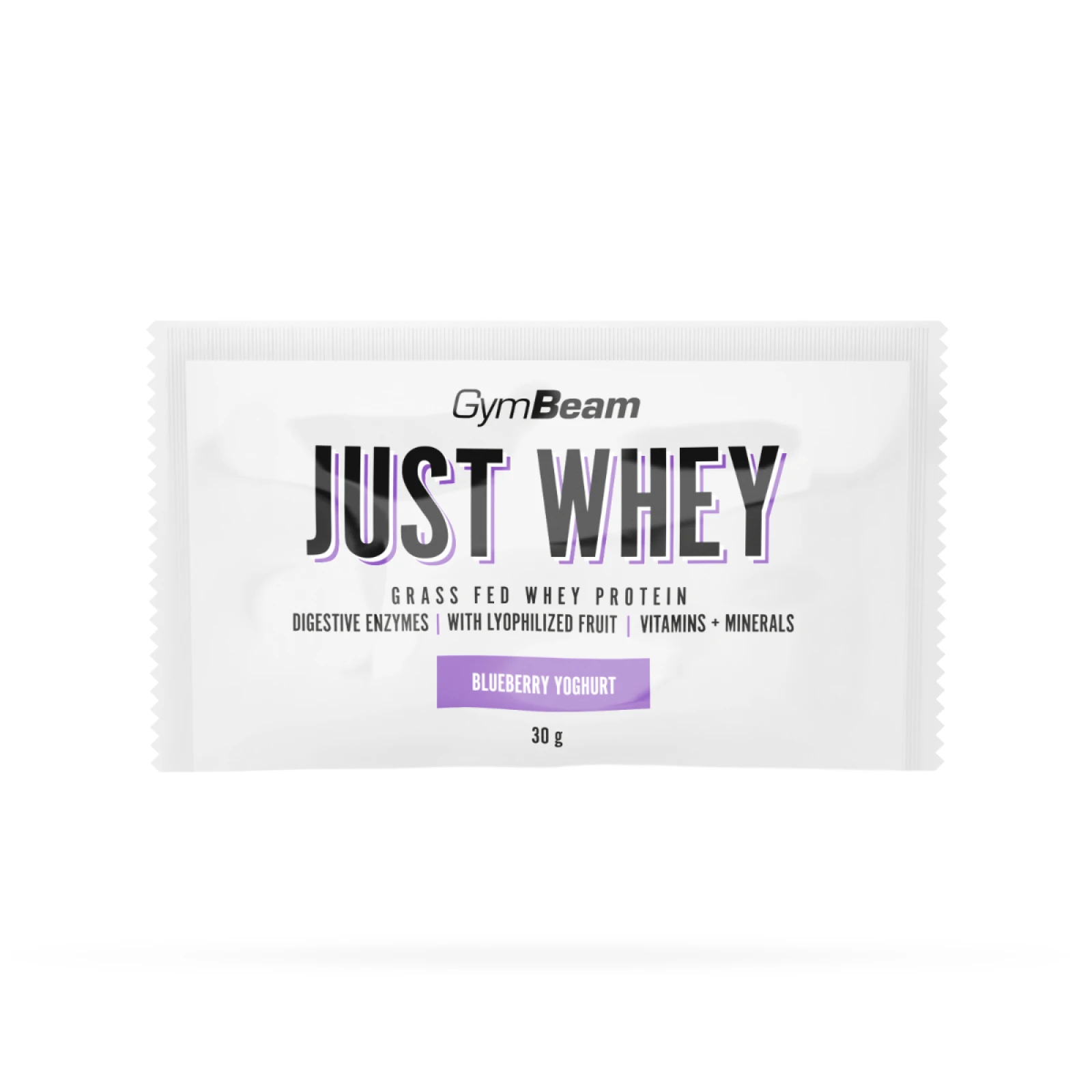 GymBeam Just Whey Grass-Fed Protein - Aromă: Biscuiți & cremă | Greutate: 0,03 g | Pachet: 400 · záber 5