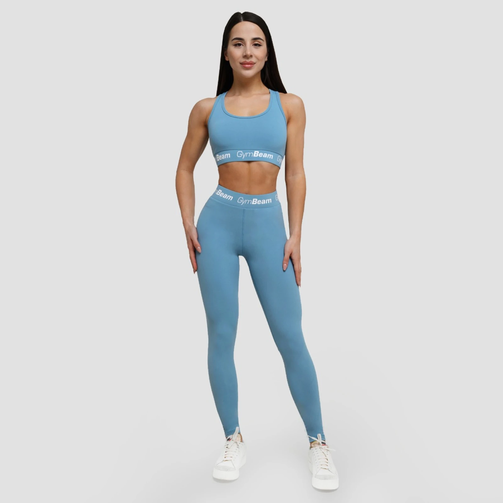 GymBeam Sutien sport Simple Steel Grey · záber 5