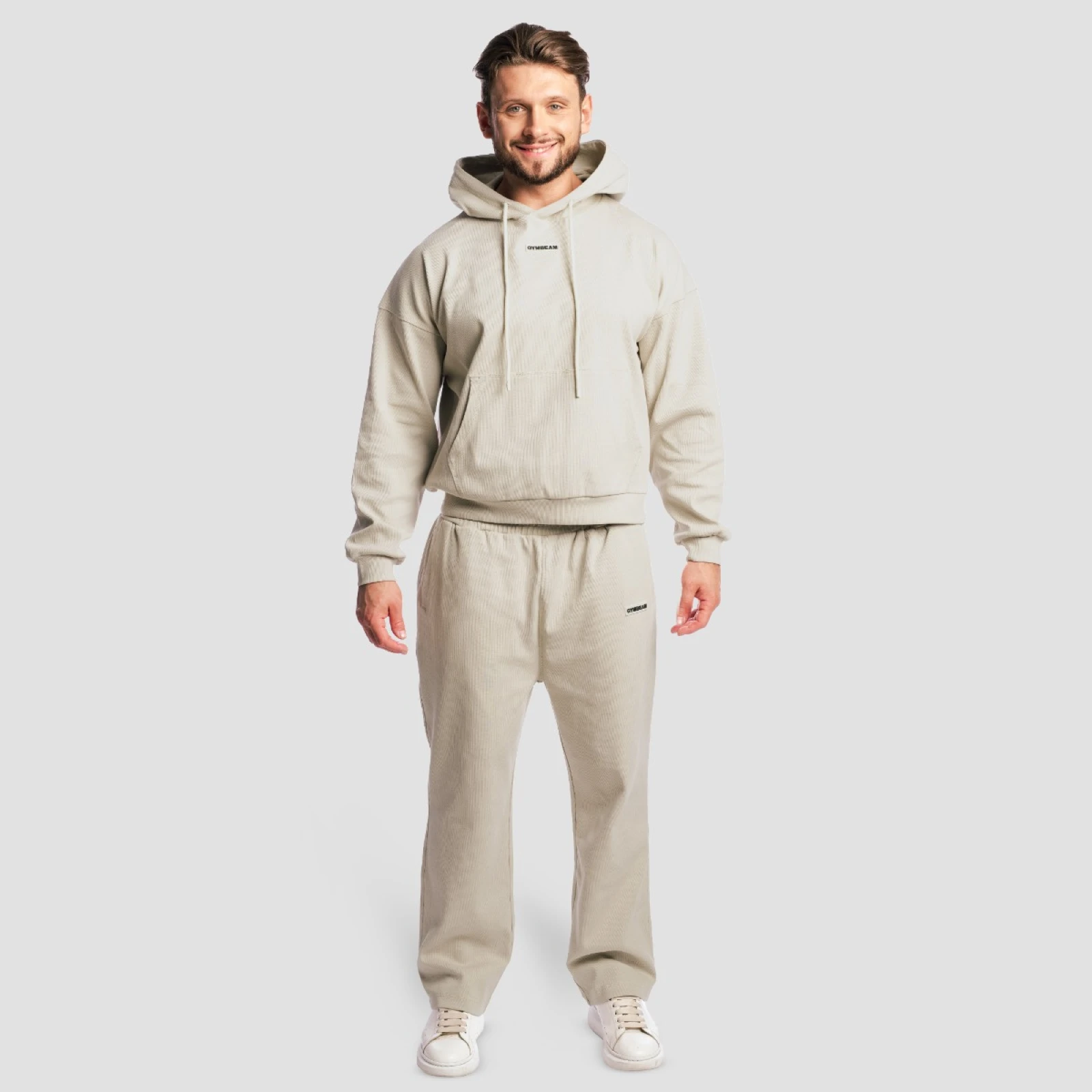 GymBeam Aura Hoodie Grey · záber 5