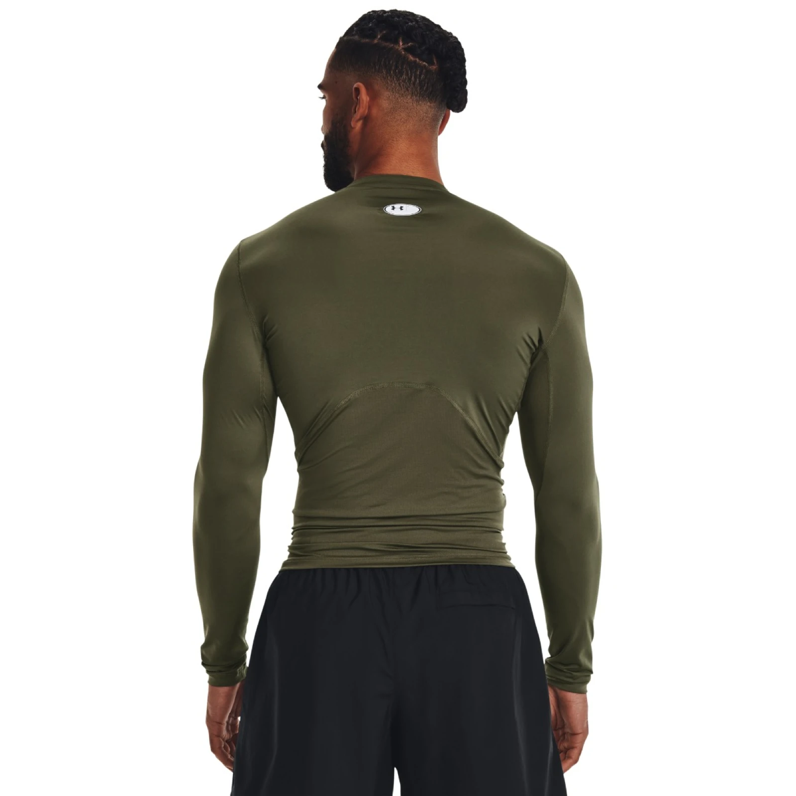 Under Armour Compression T-shirt HG Armour Comp LS Green · záber 2