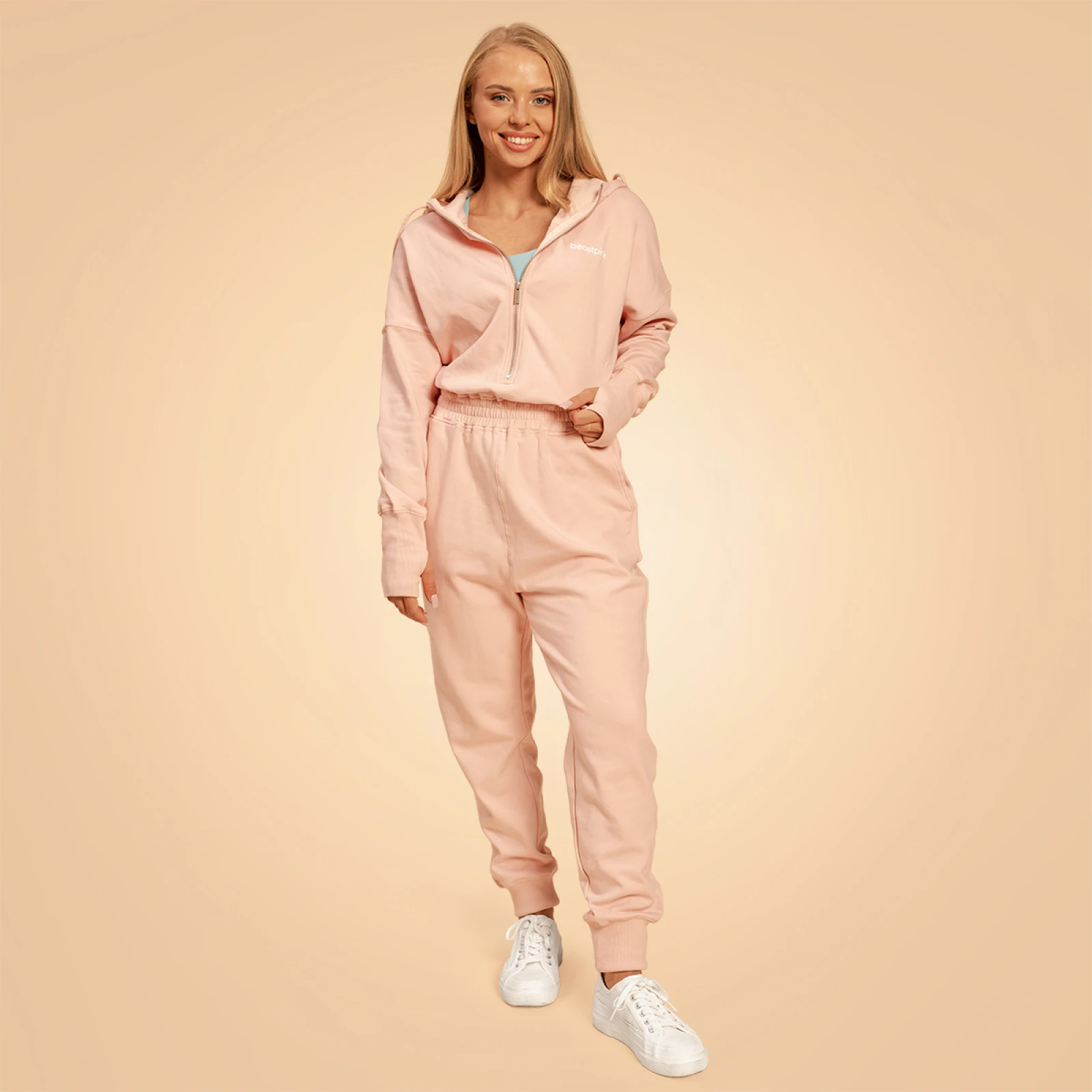 BeastPink Salopetă pentru femei Bliss Pink · záber 5