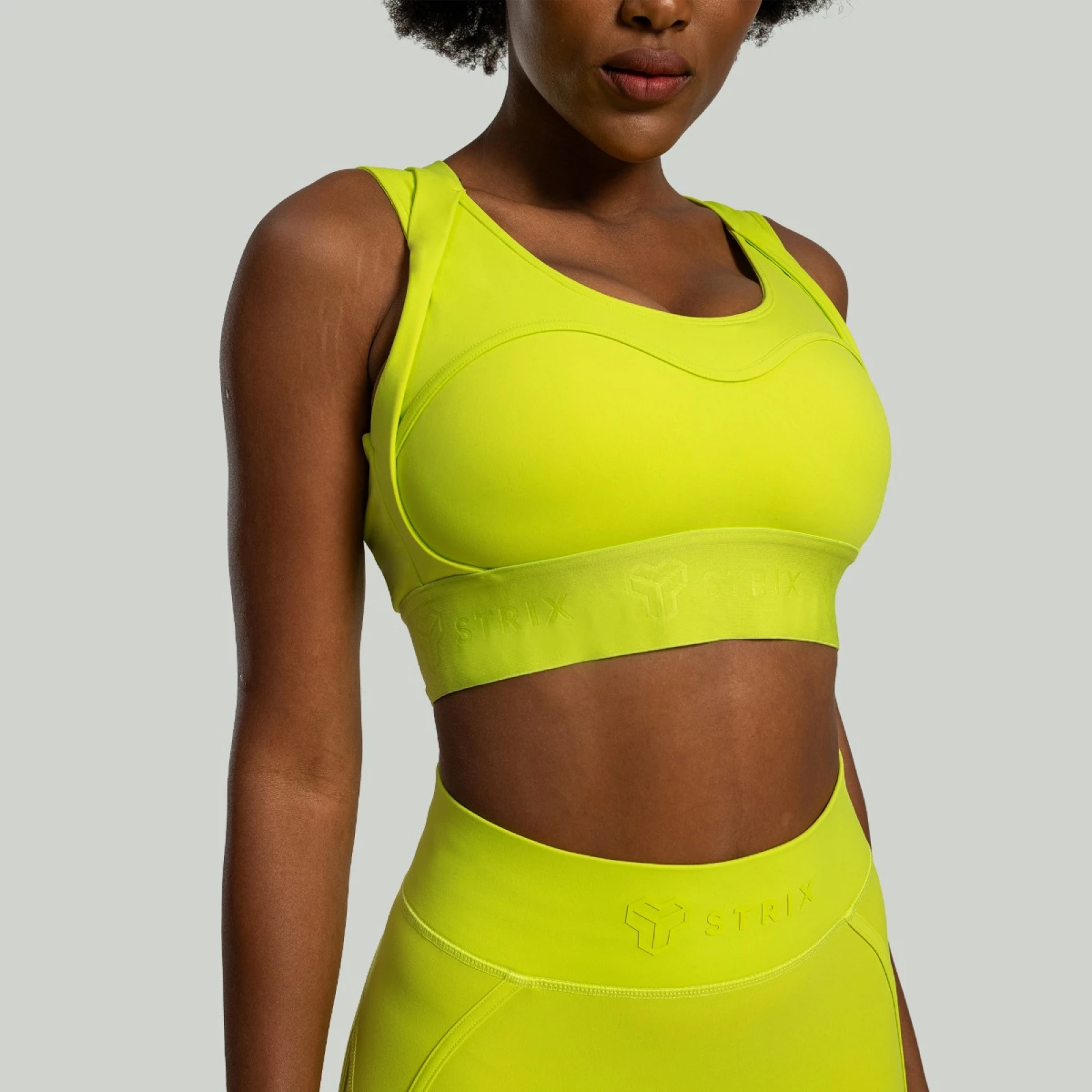 STRIX Sutien sport Lunar Chartreuse · záber 4