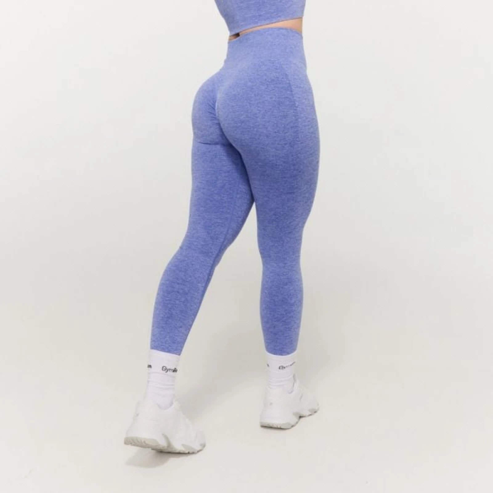 GymBeam Colanți pentru femei FLO Cobalt · záber 1