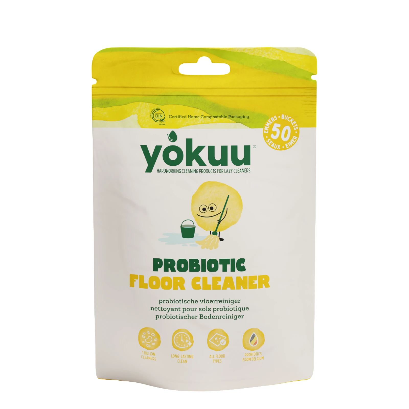 Probibel BV Floor Cleaner Powder · záber 1