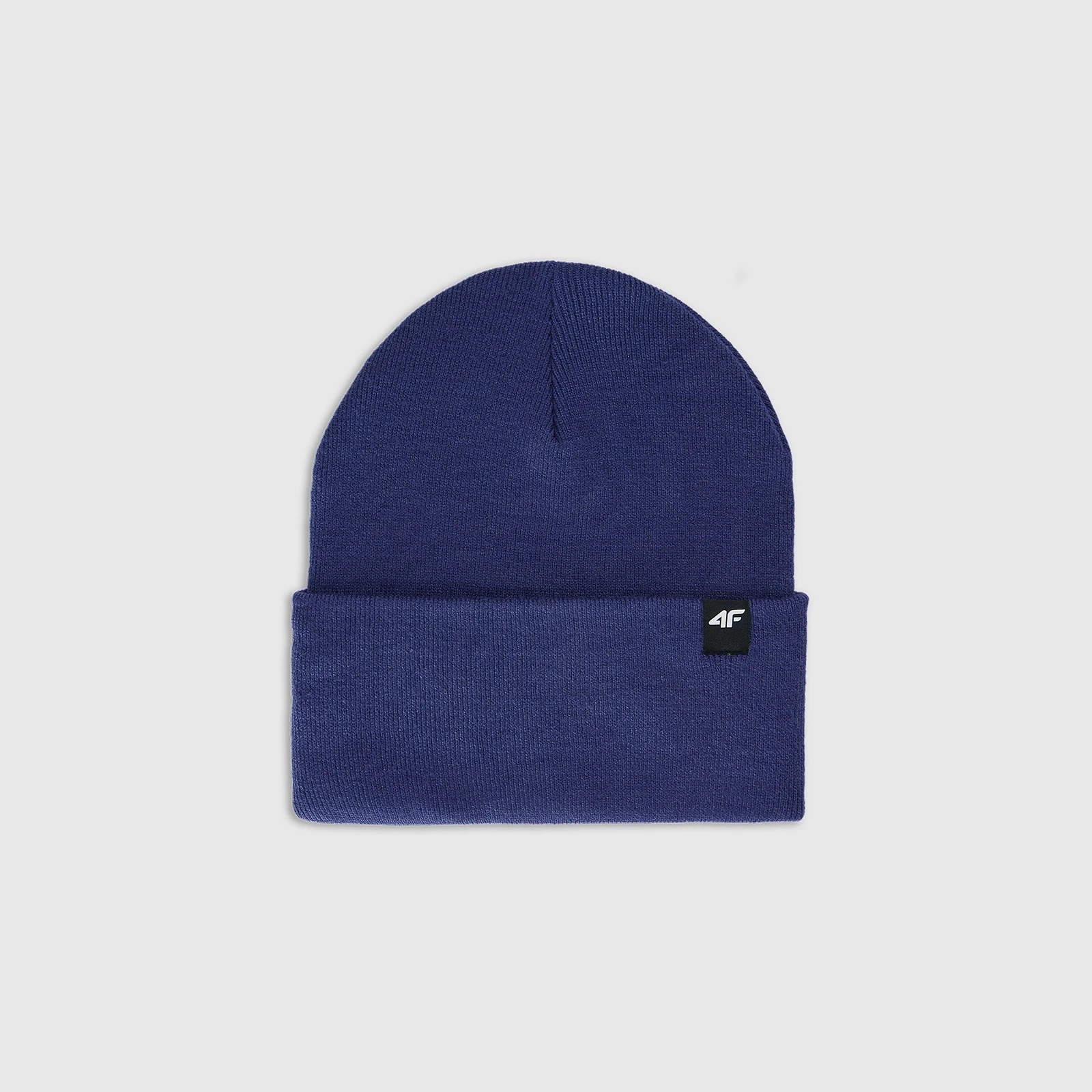 Zimná čiapka unisex - modrá · záber 1