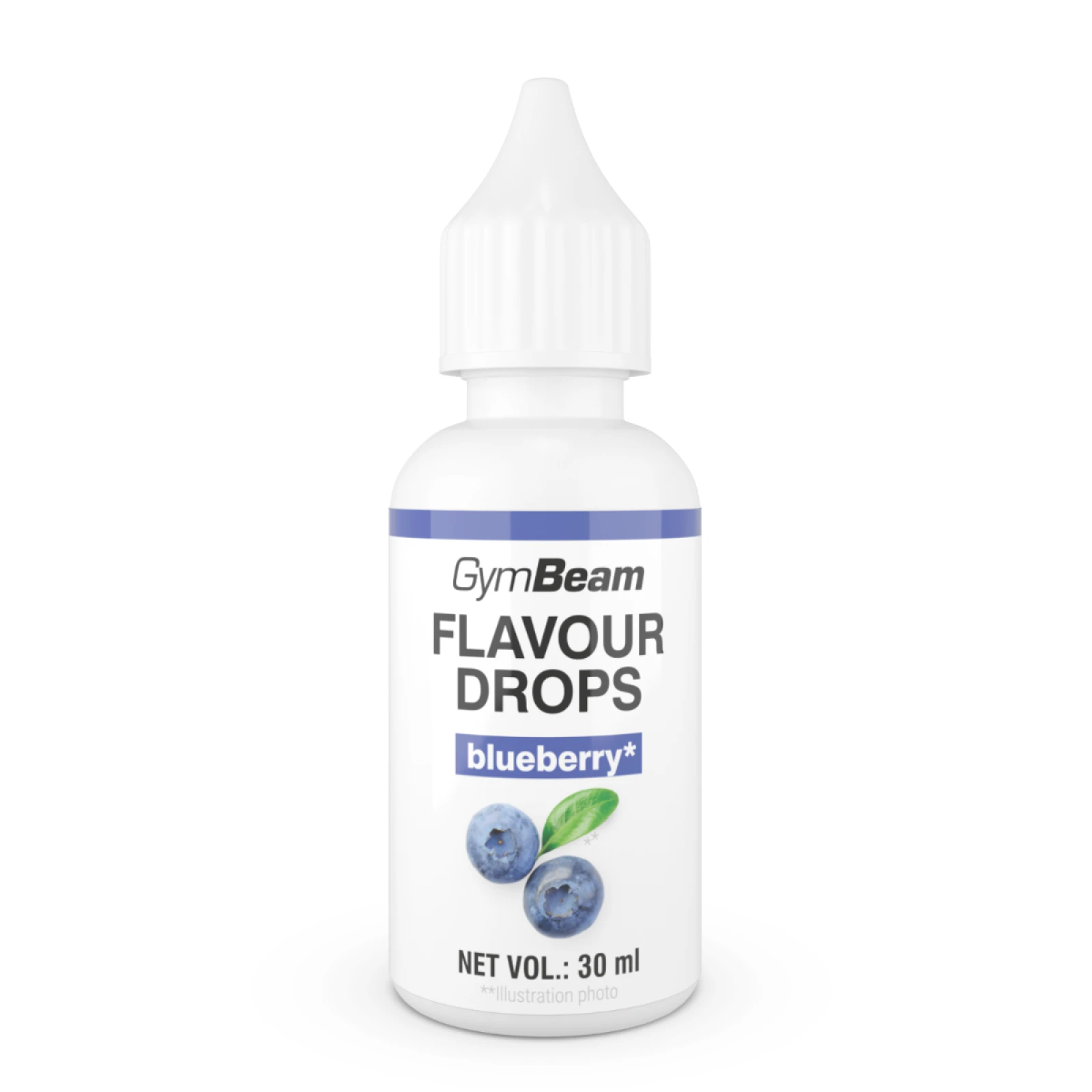 GymBeam Chocolate Drops · záber 4