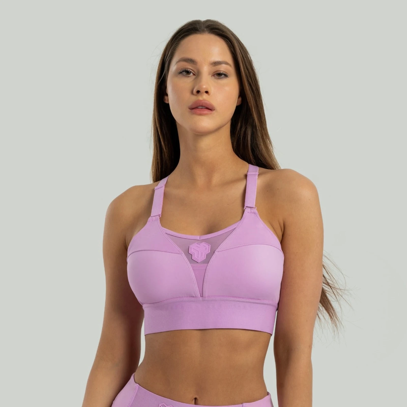 STRIX Sutien sport ALPHA Amethyst · záber 1