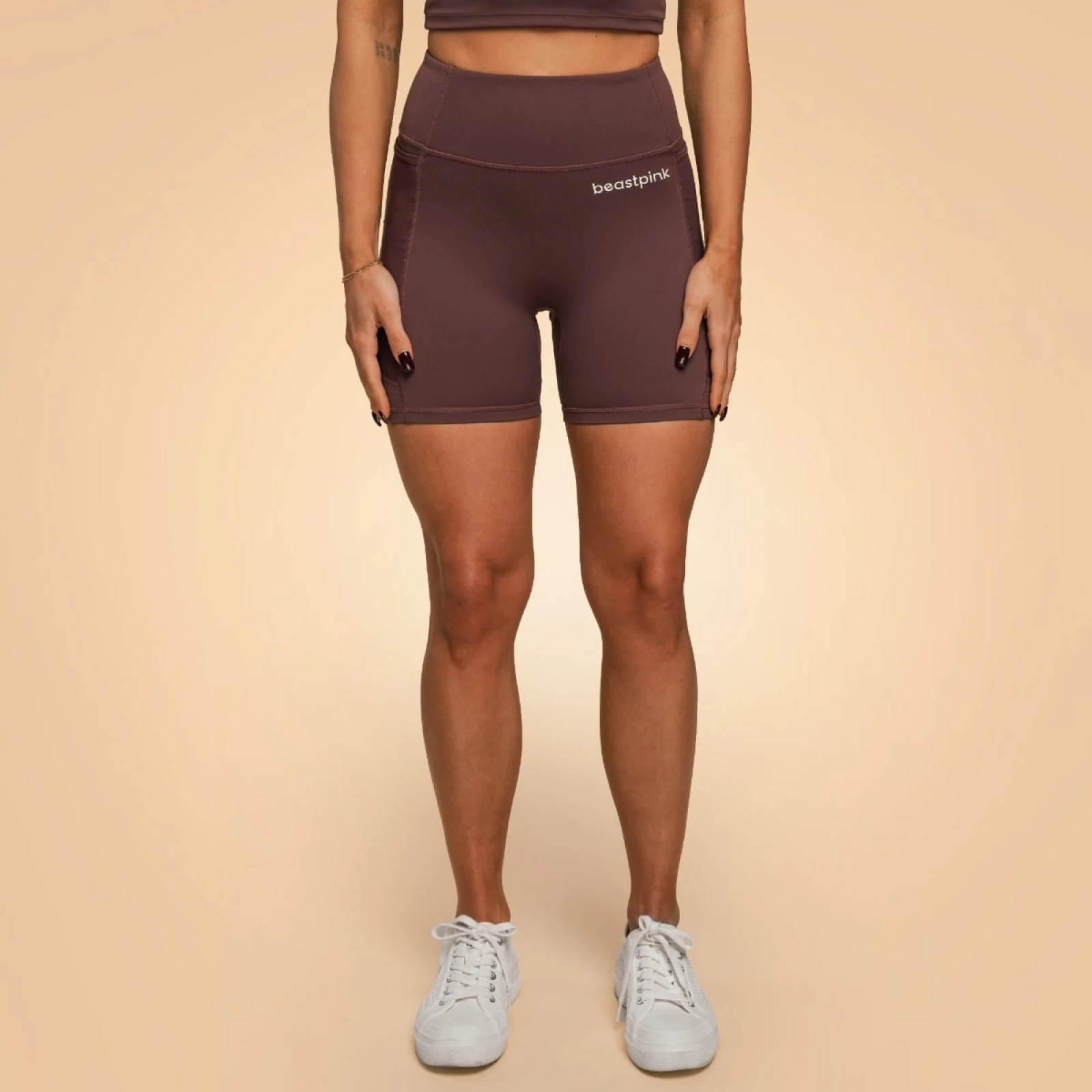 BeastPink Pantaloni scurți pentru femei Breeze Mulberry · záber 1