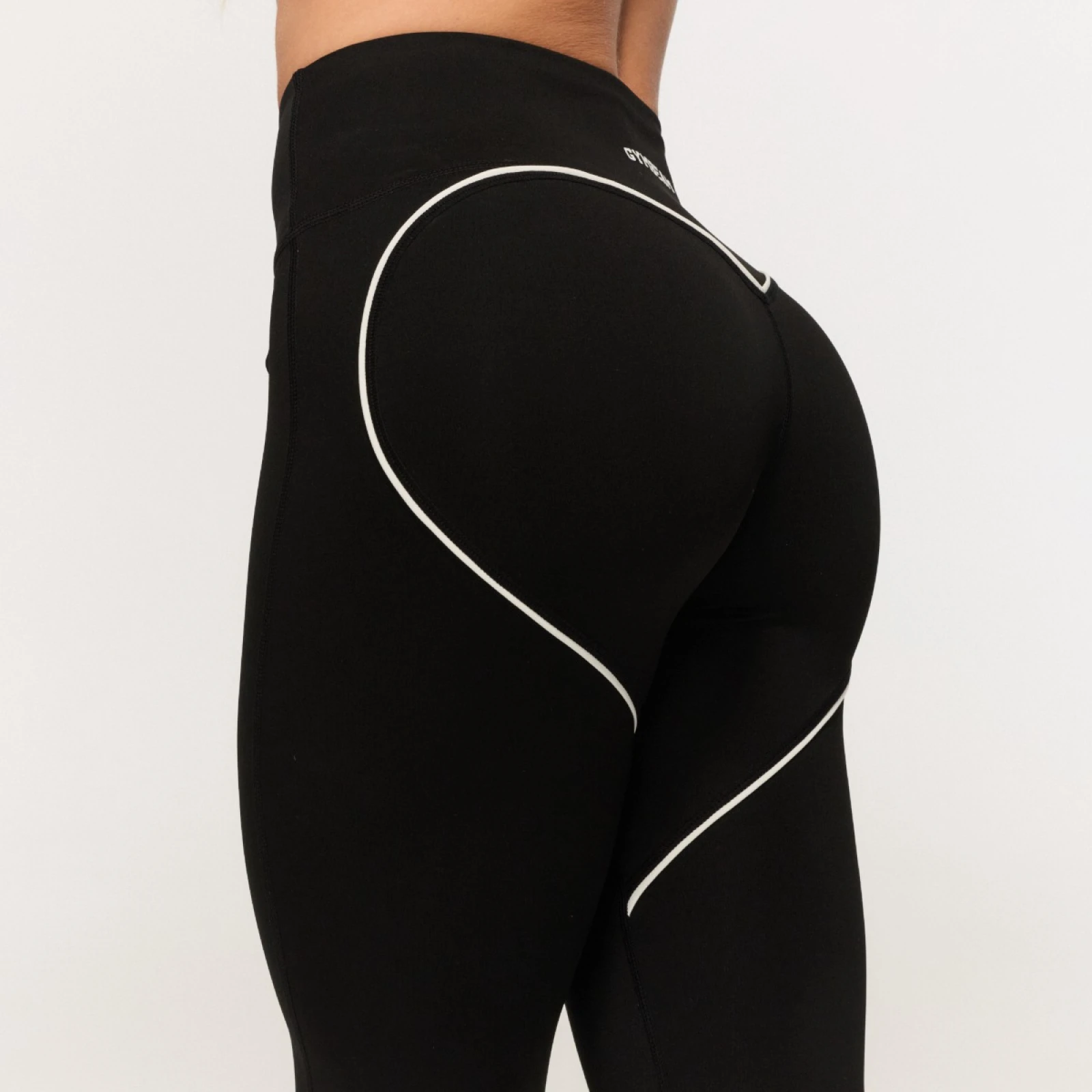 GymBeam Colanți pentru femei Varsity Black · záber 5