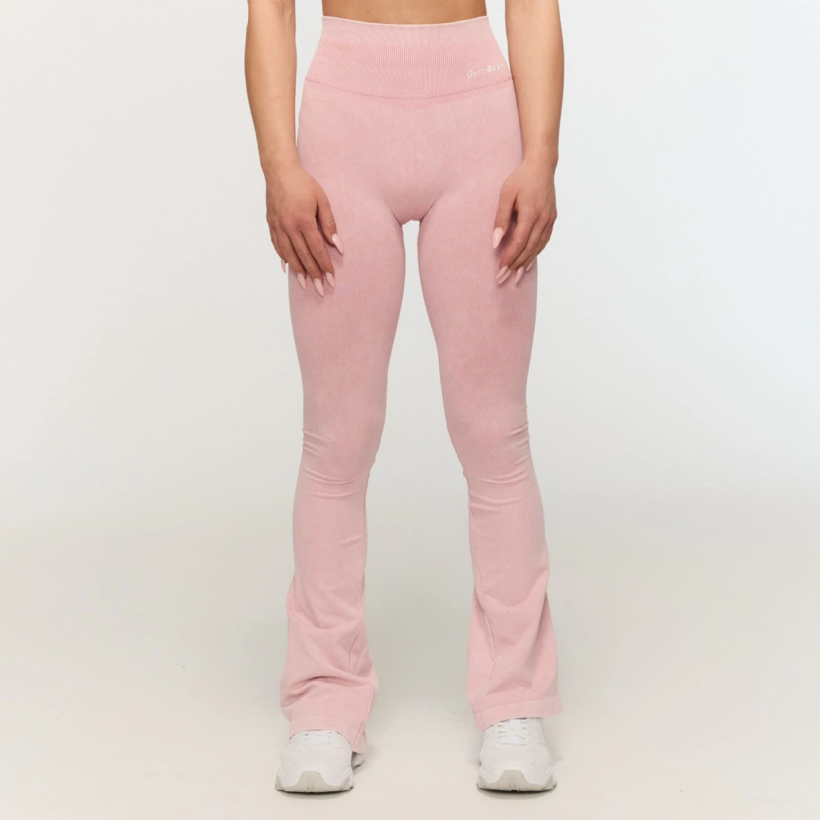 GymBeam Pantaloni fără cusături pentru femei Fierce Baby Pink - GymBeam · záber 2