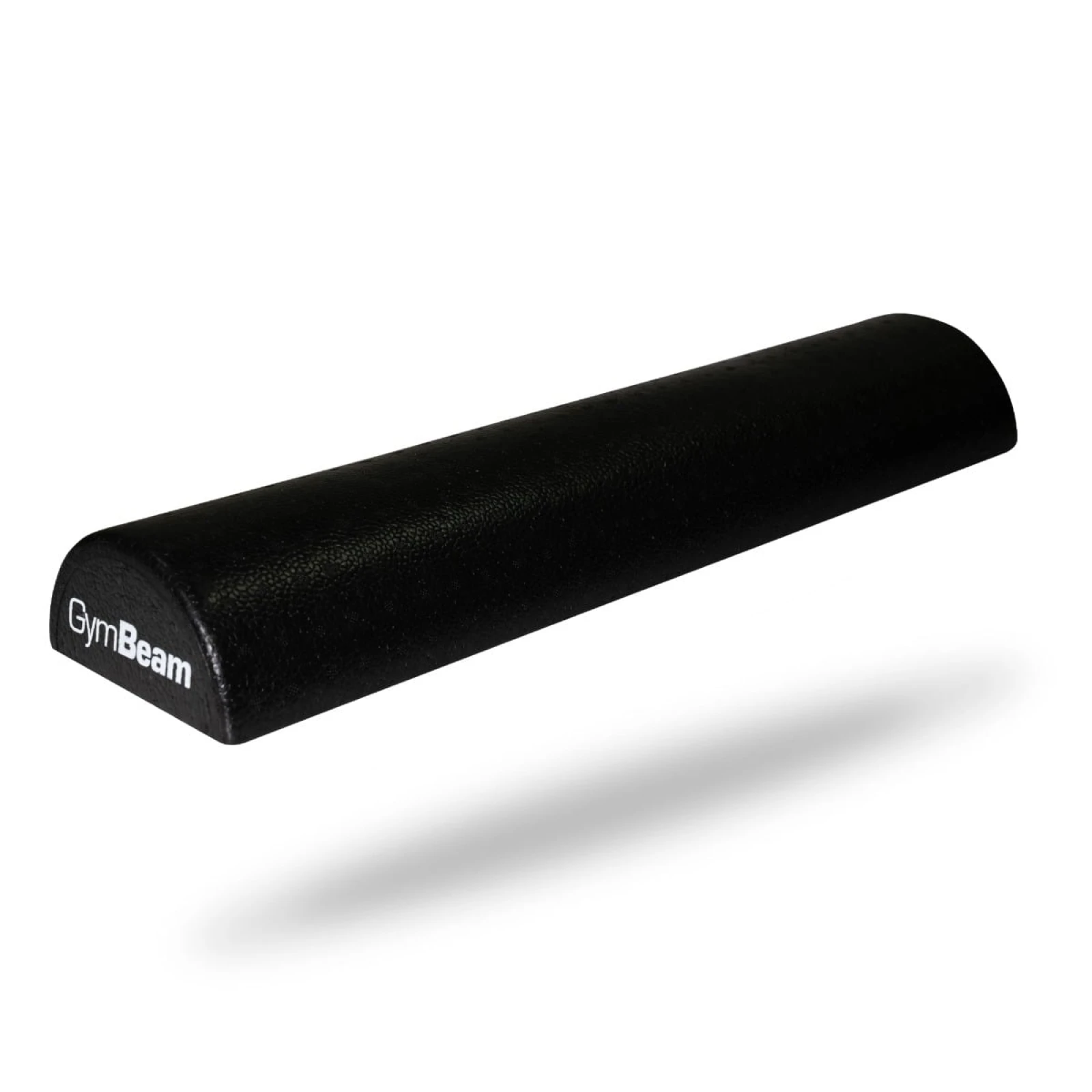 GymBeam Rolă de exerciții Half Round Roller Black · záber 1