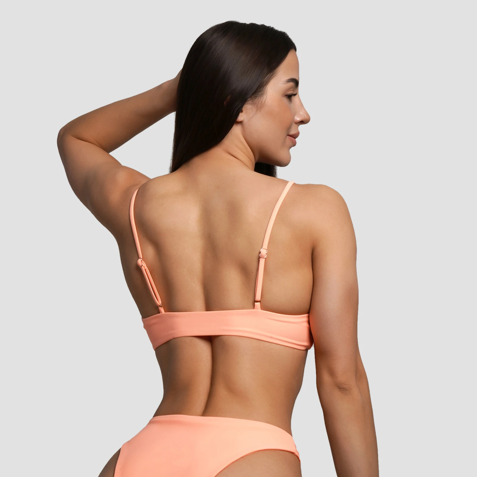GymBeam Sutien de baie CURACAO Peach · záber 2