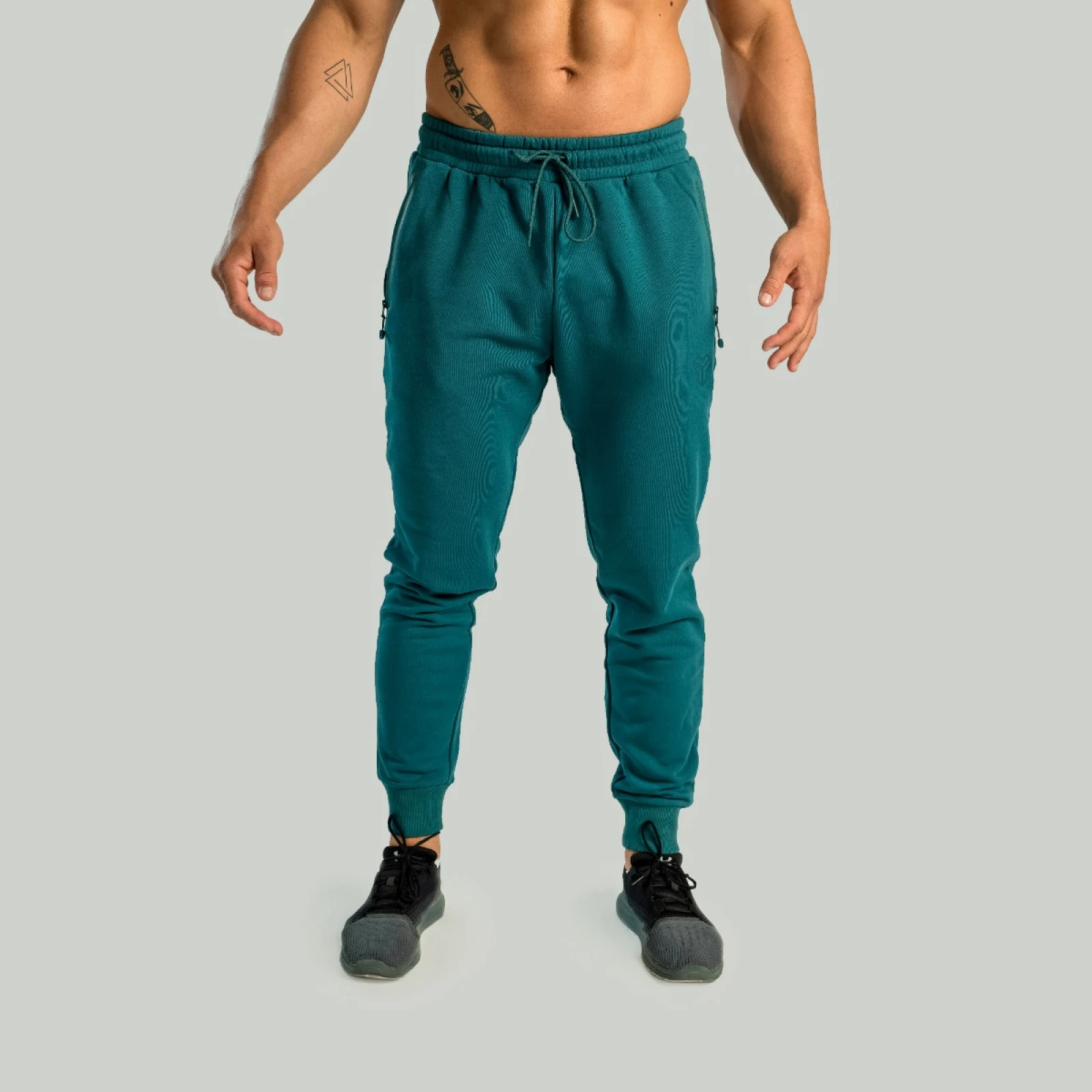STRIX Pantaloni Nova deep teal · záber 2