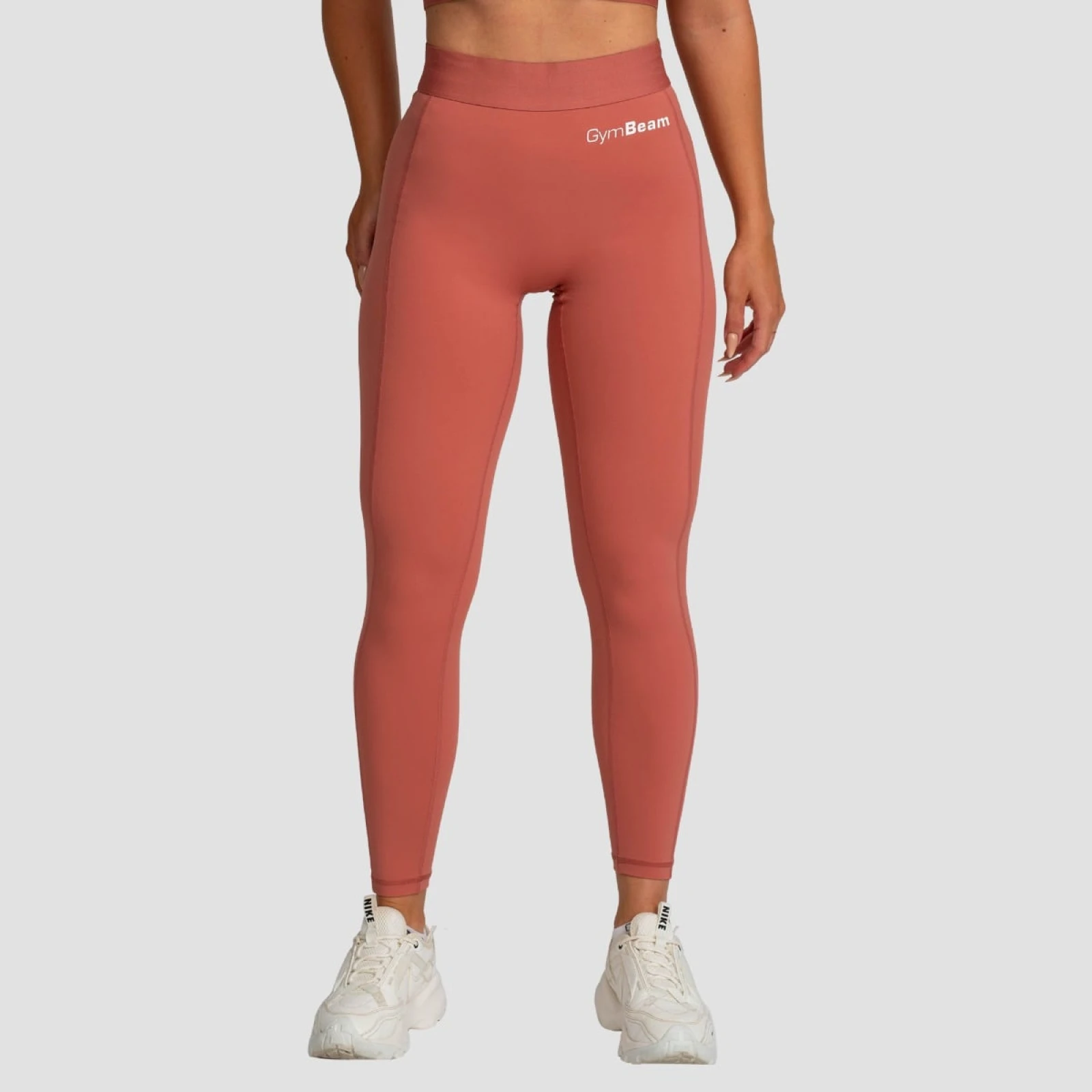 GymBeam Colanți pentru femei Limitless Cinnamon · záber 1