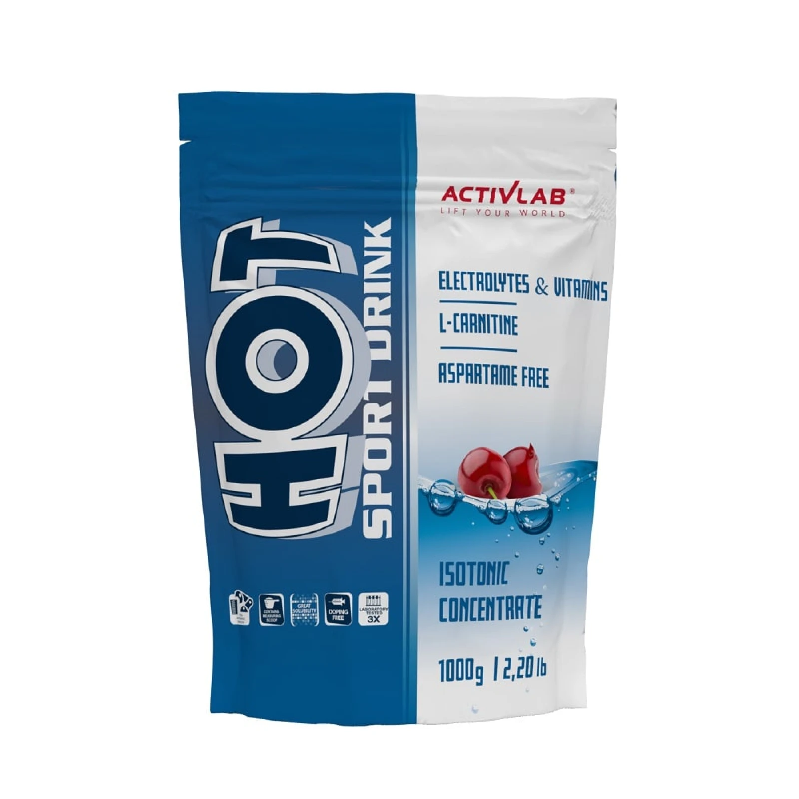 Activlab HOT Sport Drink · záber 1