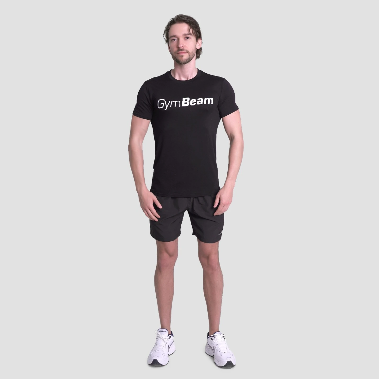 GymBeam Tricou Essence Black · záber 4