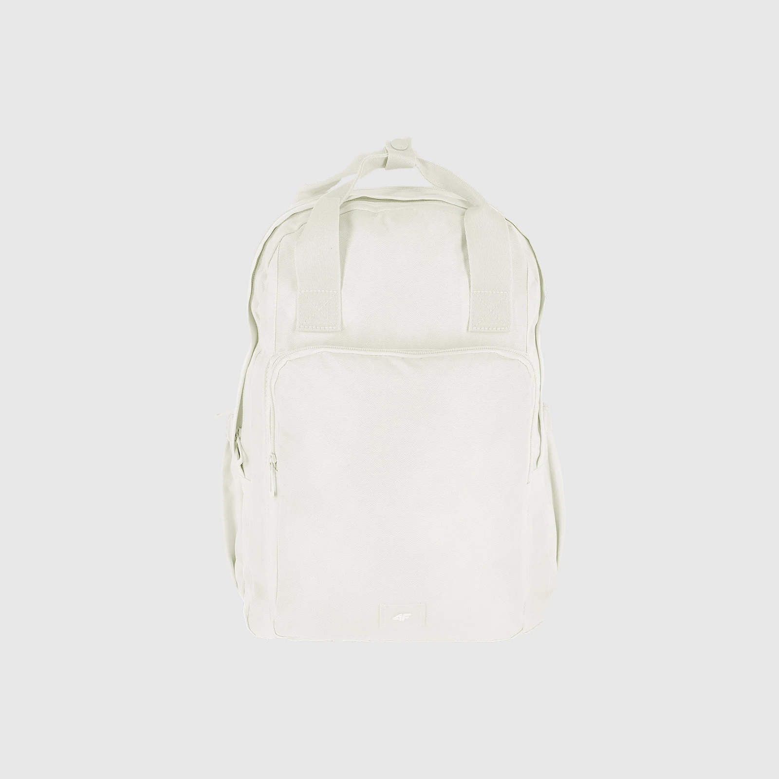 Mestský batoh (18 L) s vreckom na notebook - biely · záber 1