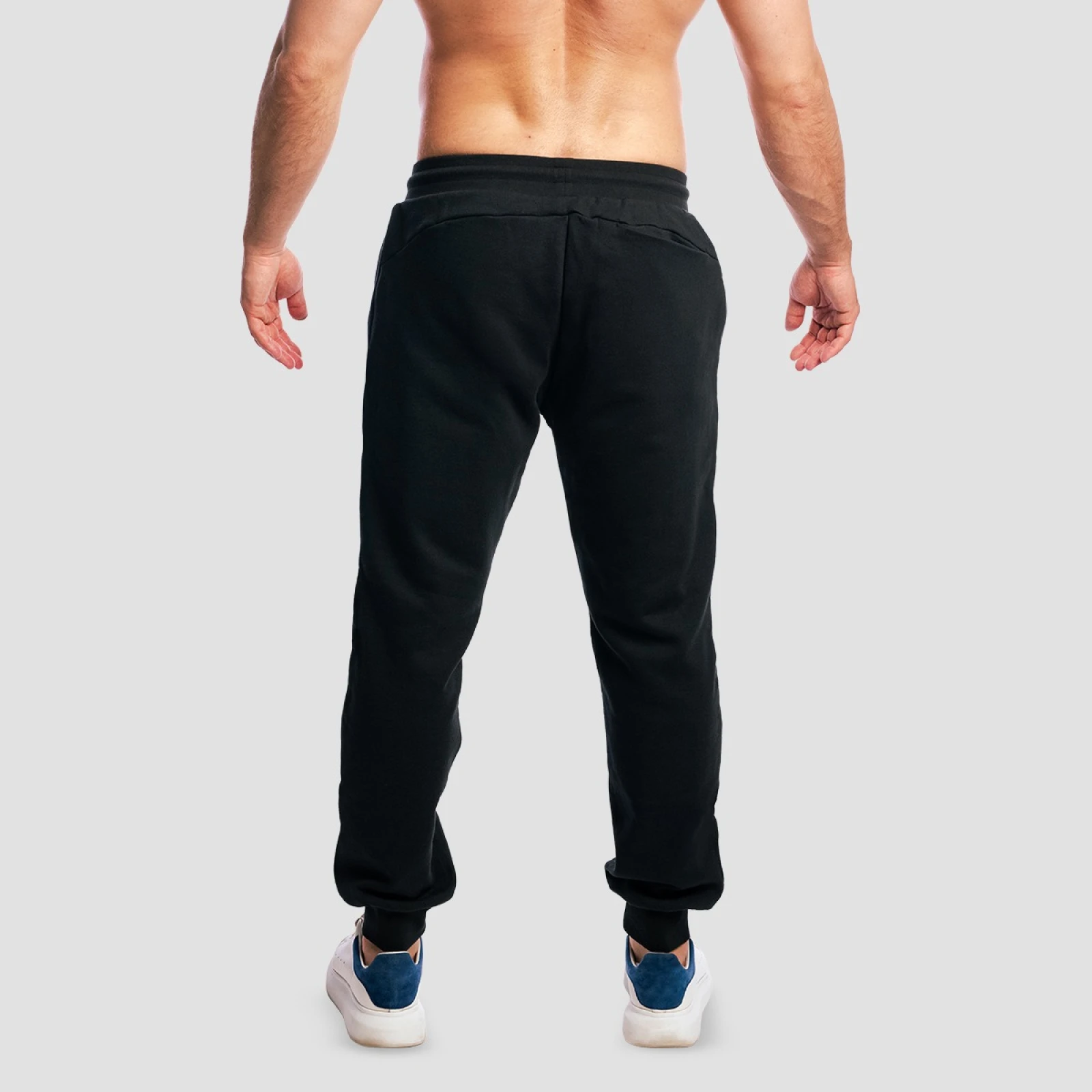 GymBeam Pantaloni sport Base Black · záber 4