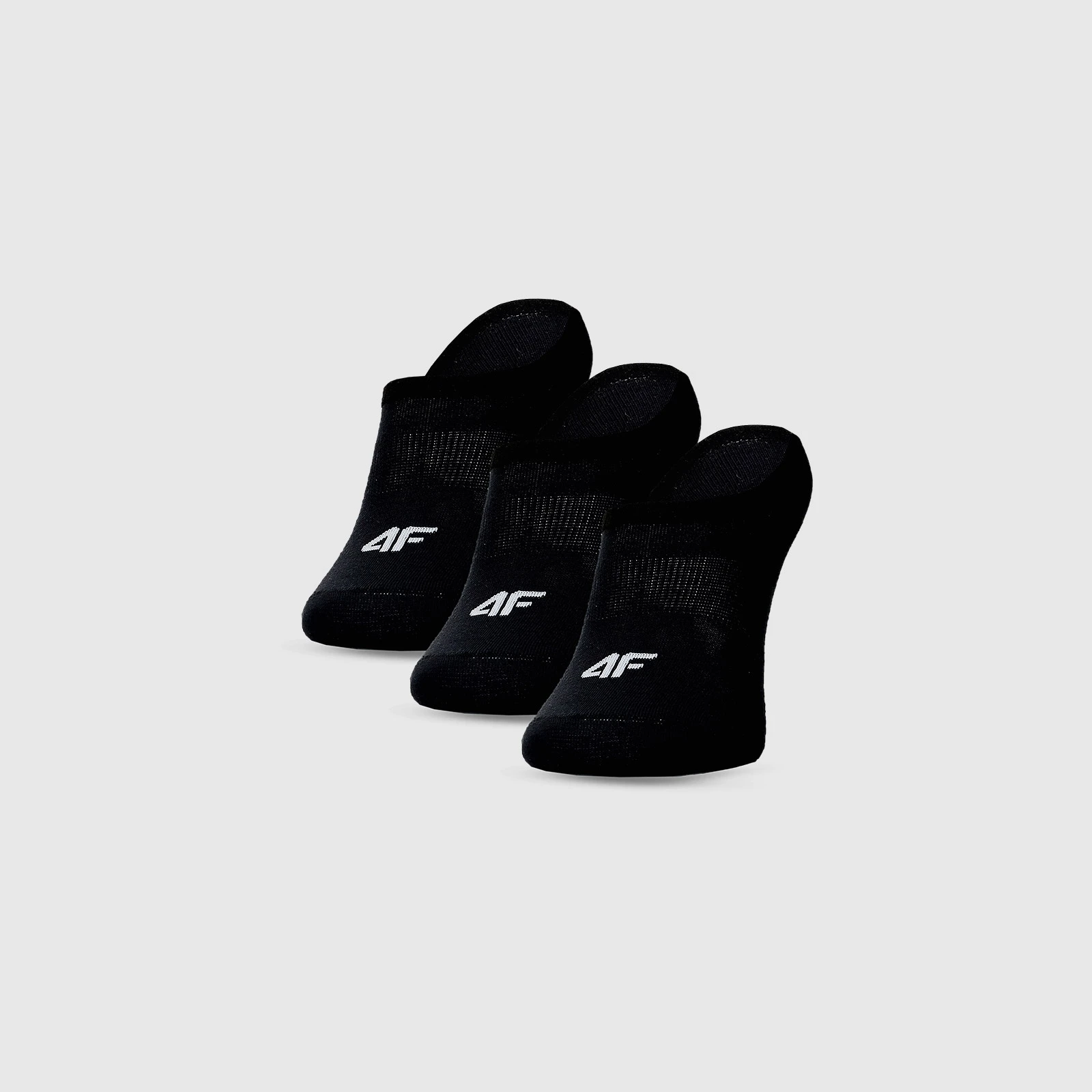 Pánske casual členkové ponožky (3-pack) - čierne · záber 1