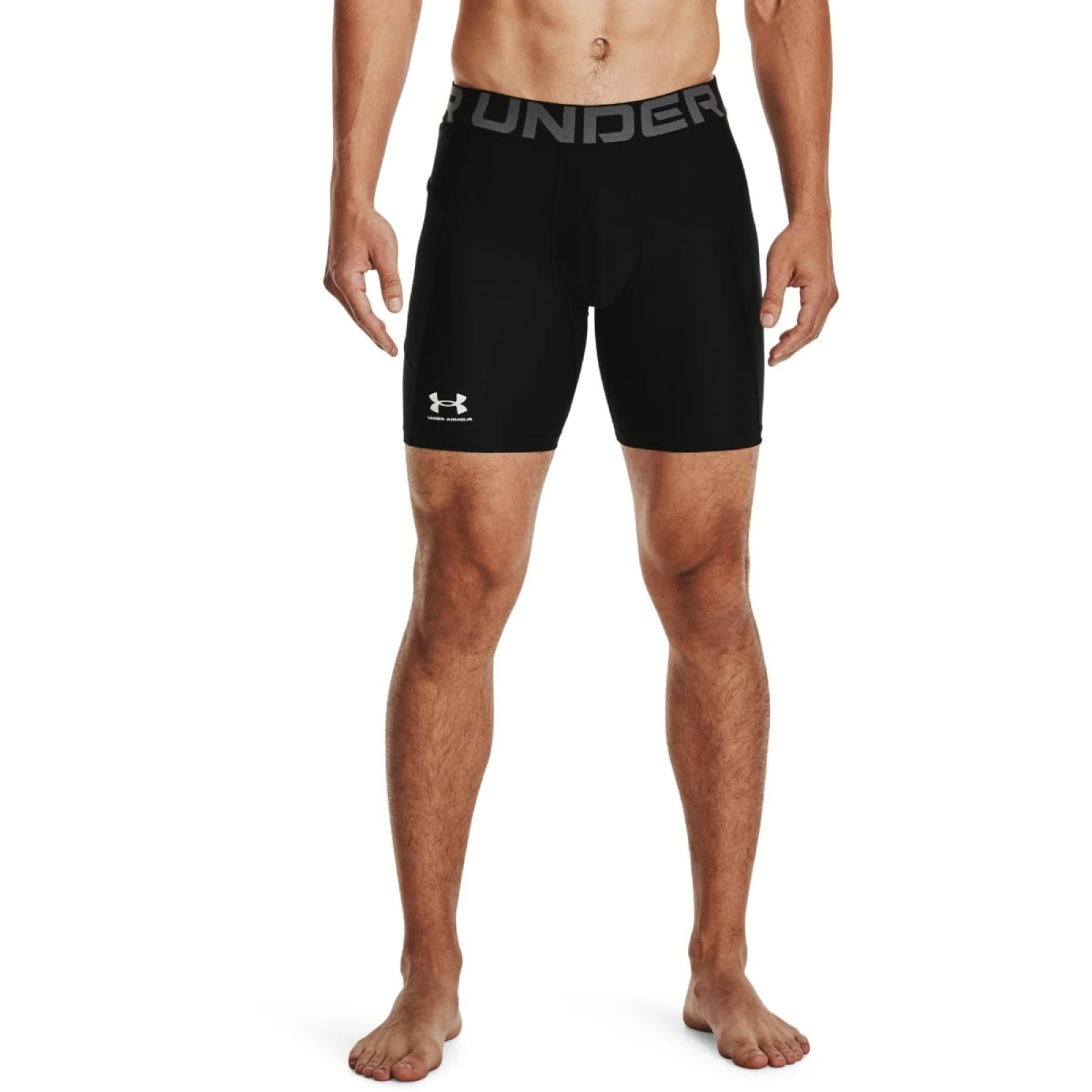 Under Armour Pantaloni scurți de compresie HG Armour Shorts Black · záber 1