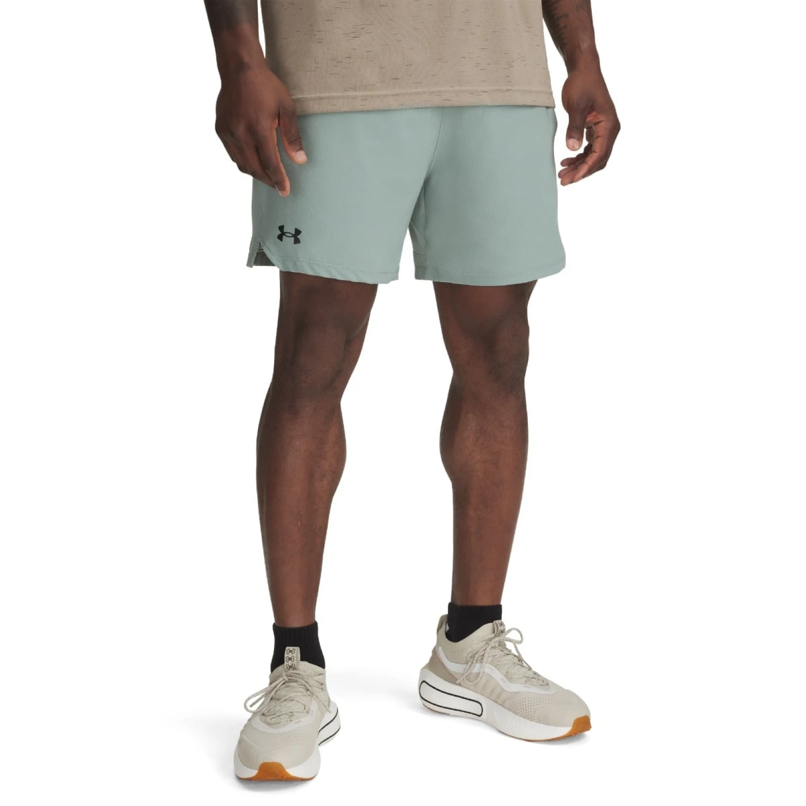 Under Armour Pantaloni scurți Vanish Woven 6in Shorts Green · záber 9
