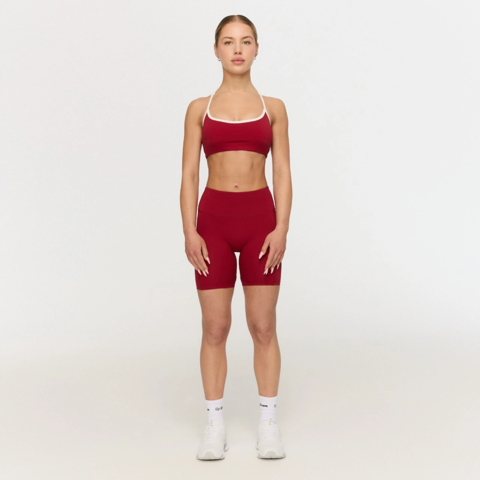 GymBeam Sutien sport Varsity Red · záber 4
