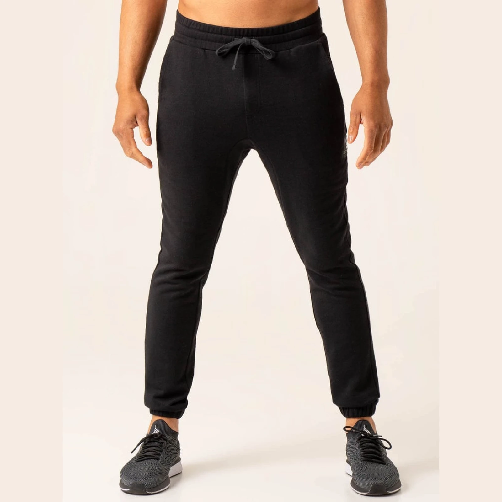 Ryderwear Pantaloni sport pentru bărbați Dynamic Black · záber 1