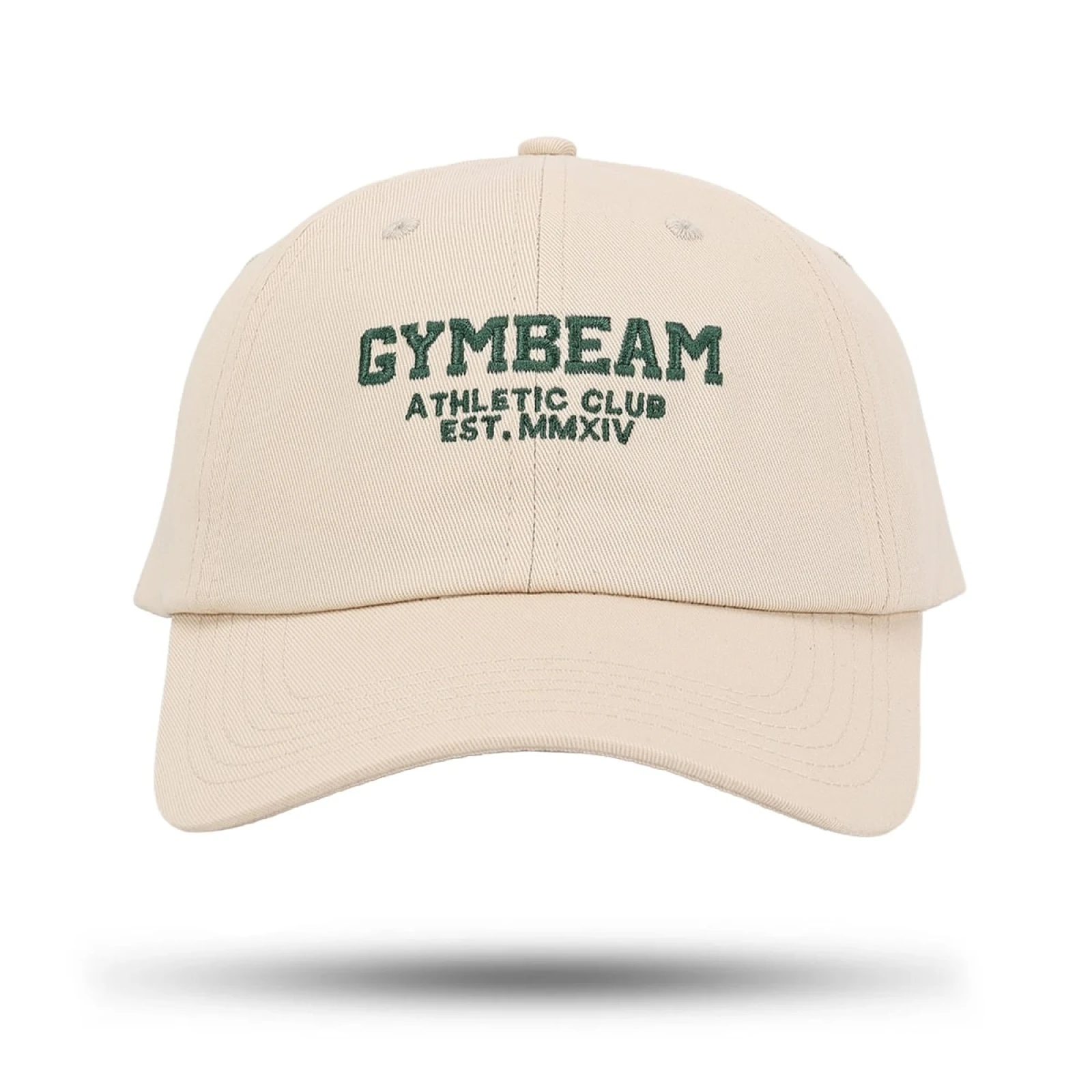 GymBeam Șapcă Athletic Club Beige · záber 1