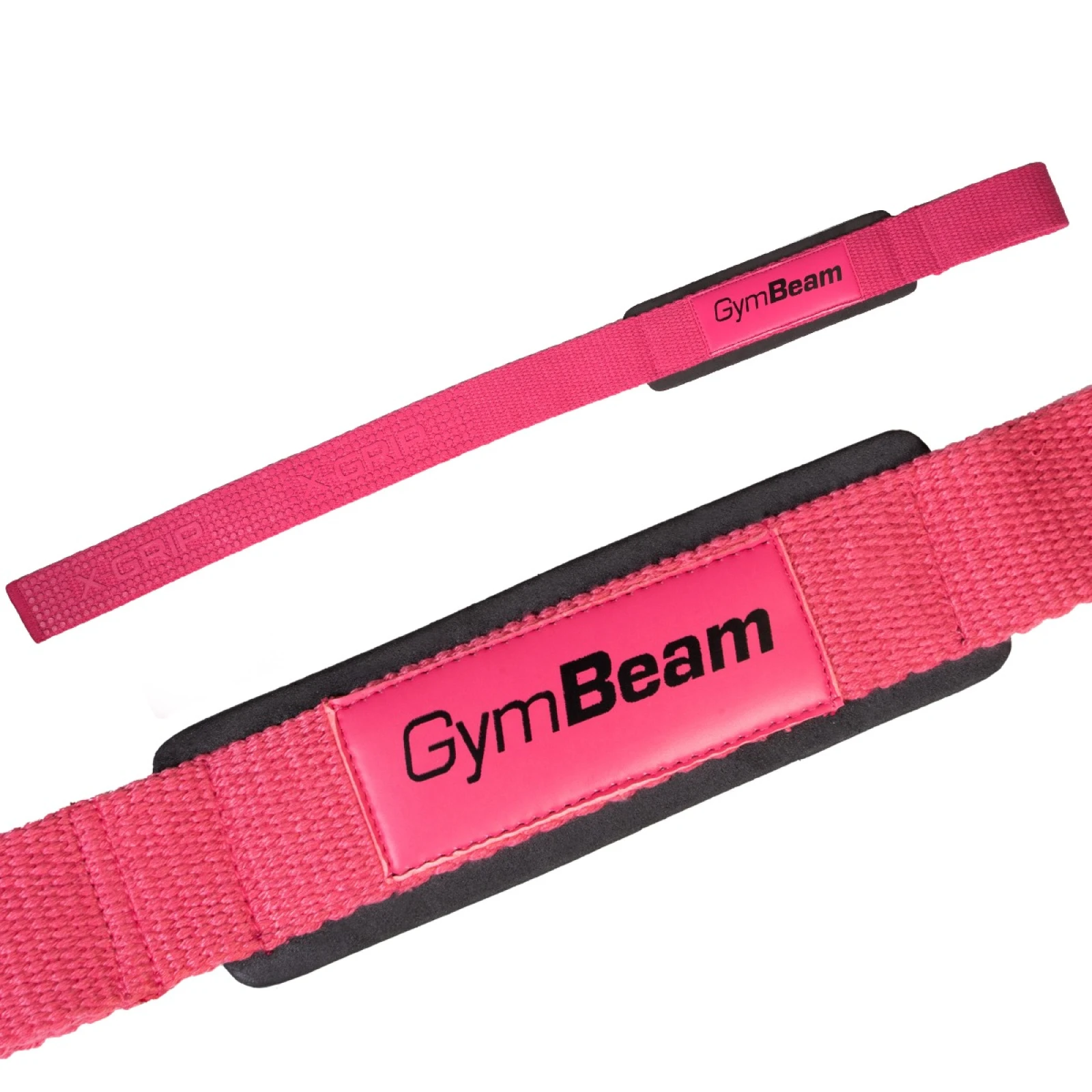 GymBeam Curele X-Grip pink · záber 4