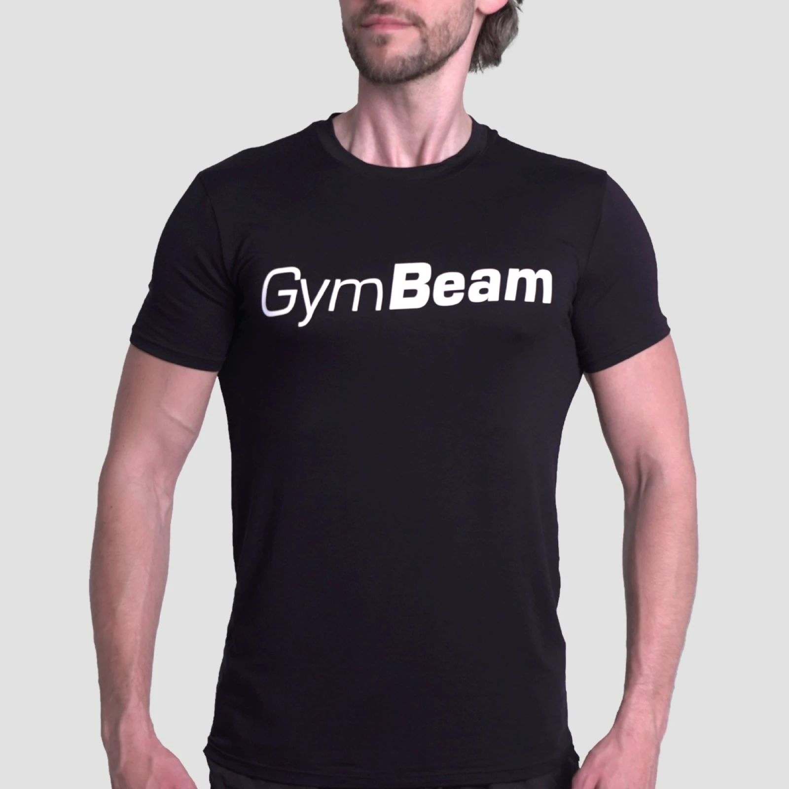 GymBeam Tricou Essence Black · záber 2