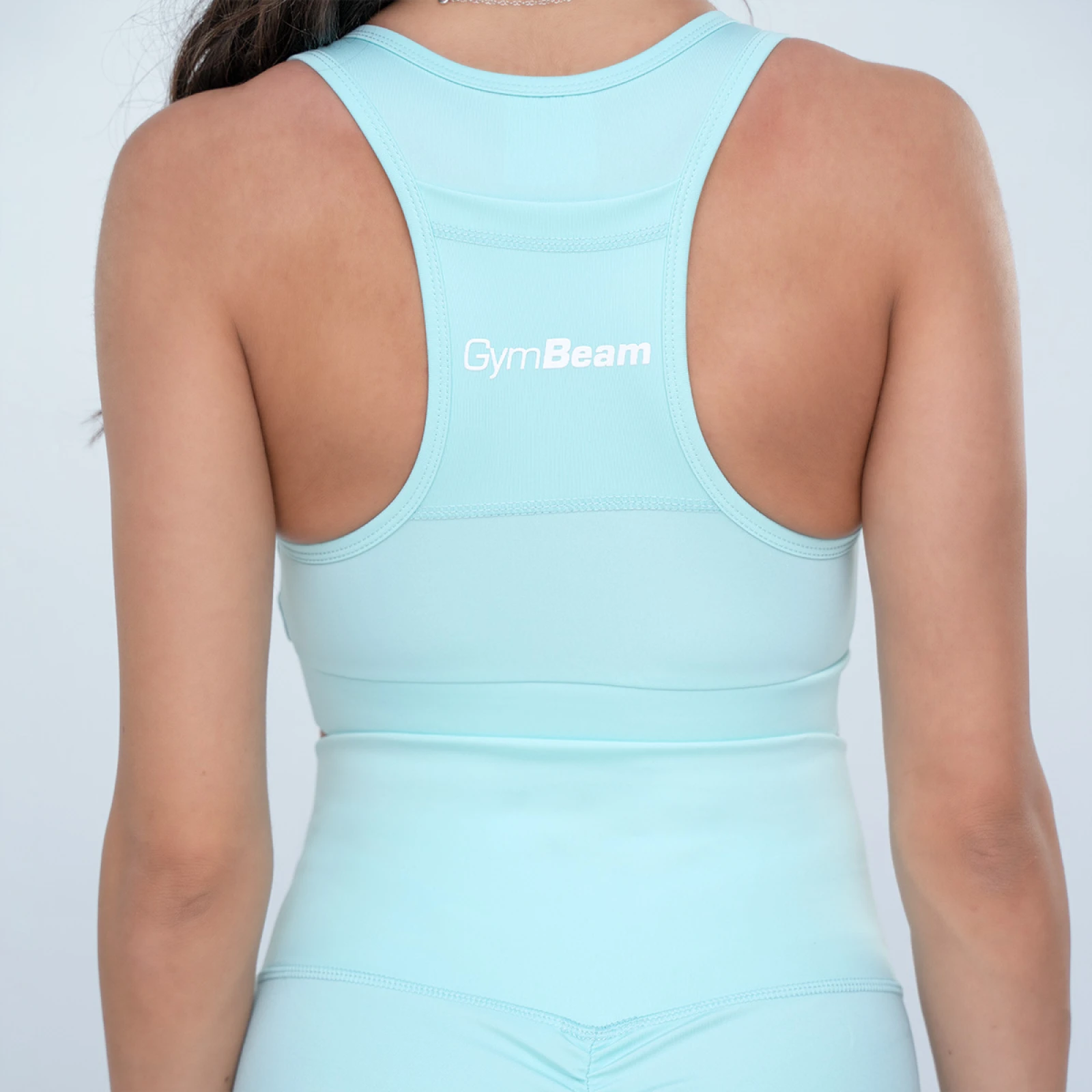 GymBeam Sports Bra Fave Mint · záber 3