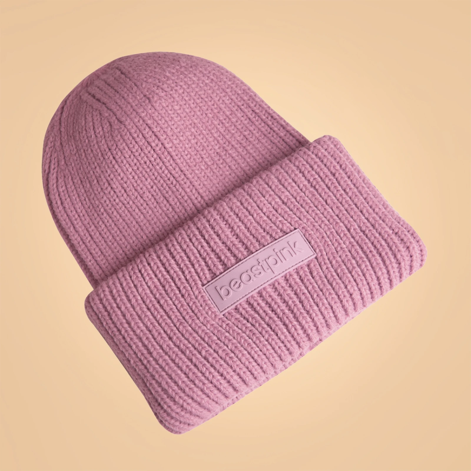 BeastPink Căciulă de iarnă Beanie Grey · záber 8