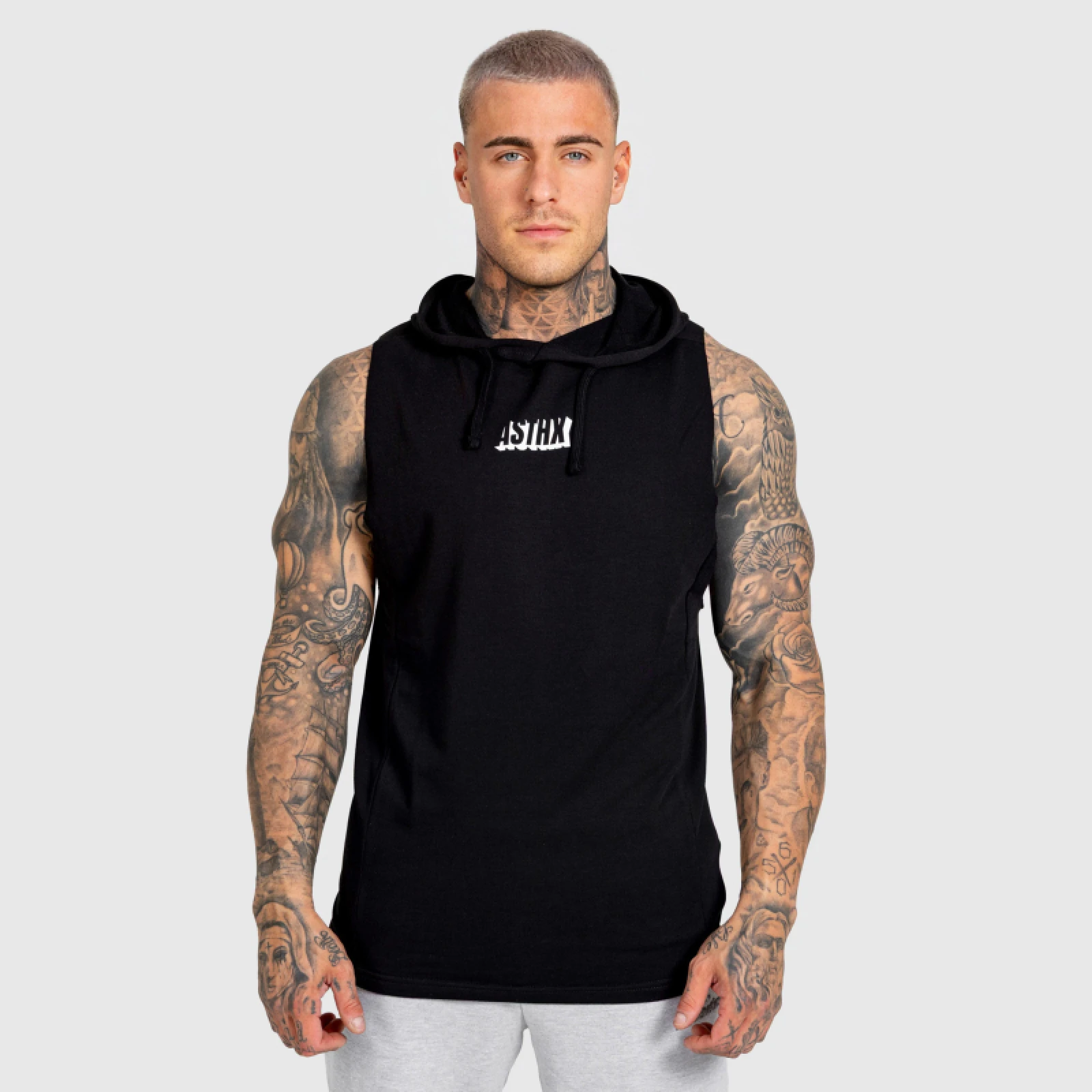 Tricou fără mâneci bărbați Iron Aesthetics Core, negru · záber 1