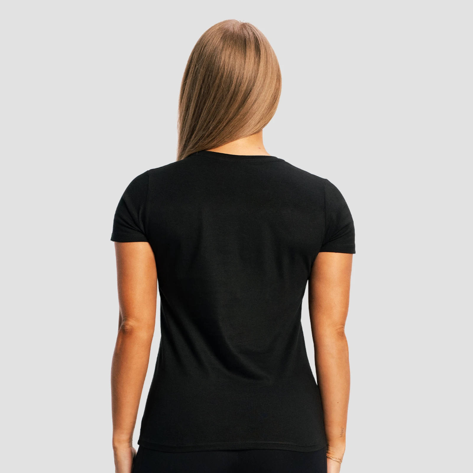 GymBeam Tricou pentru femei Fitness Black · záber 3