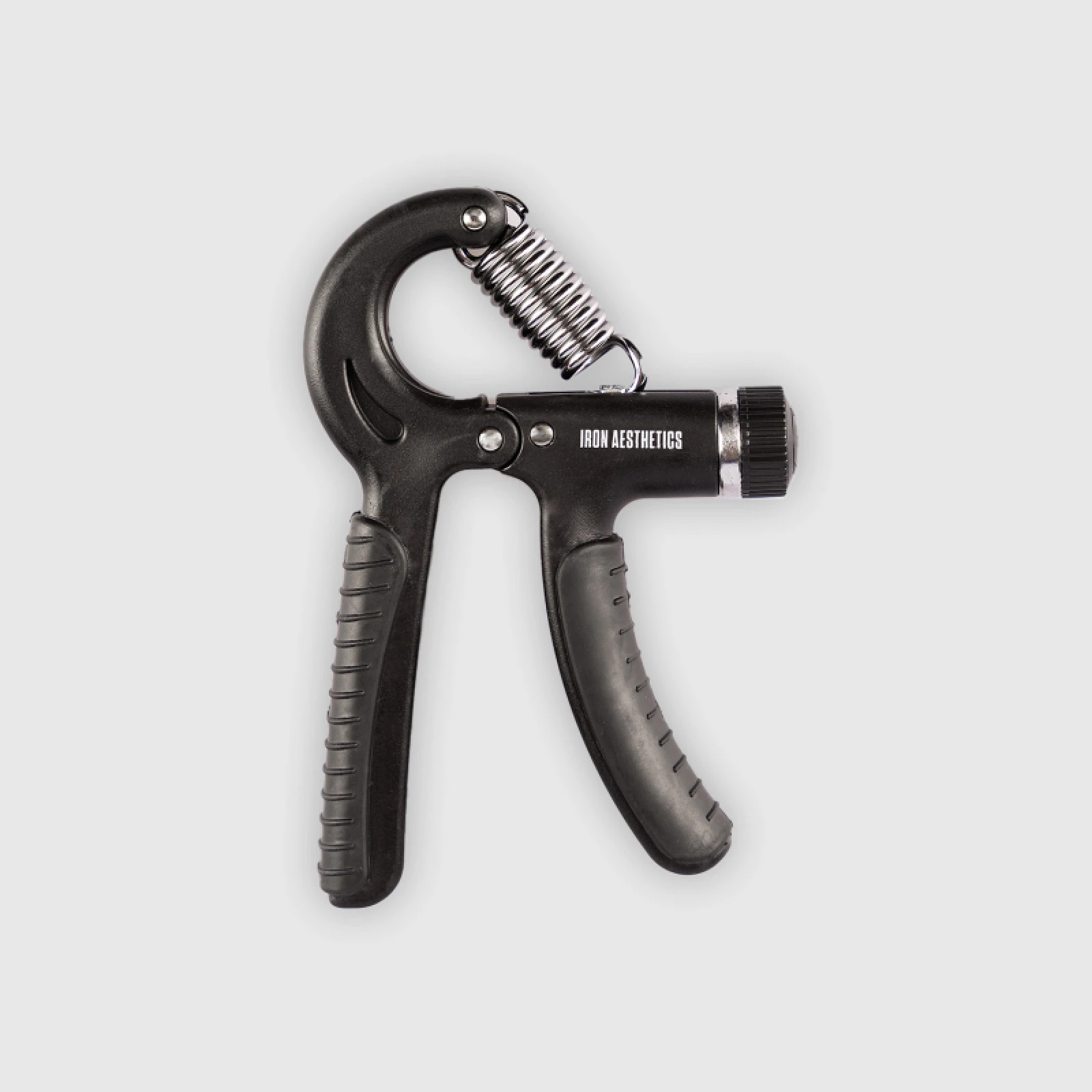 Dispozitiv pentru întărirea musculaturii Iron Aesthetics Hand Grip, negru · záber 1