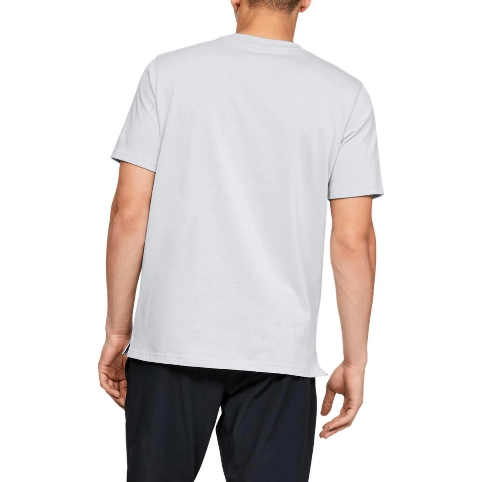 Under Armour Tricou Unstoppable Knit Tee Grey - Mărime: S | Vek: Adulți | Greutate: 0,24 g · záber 2