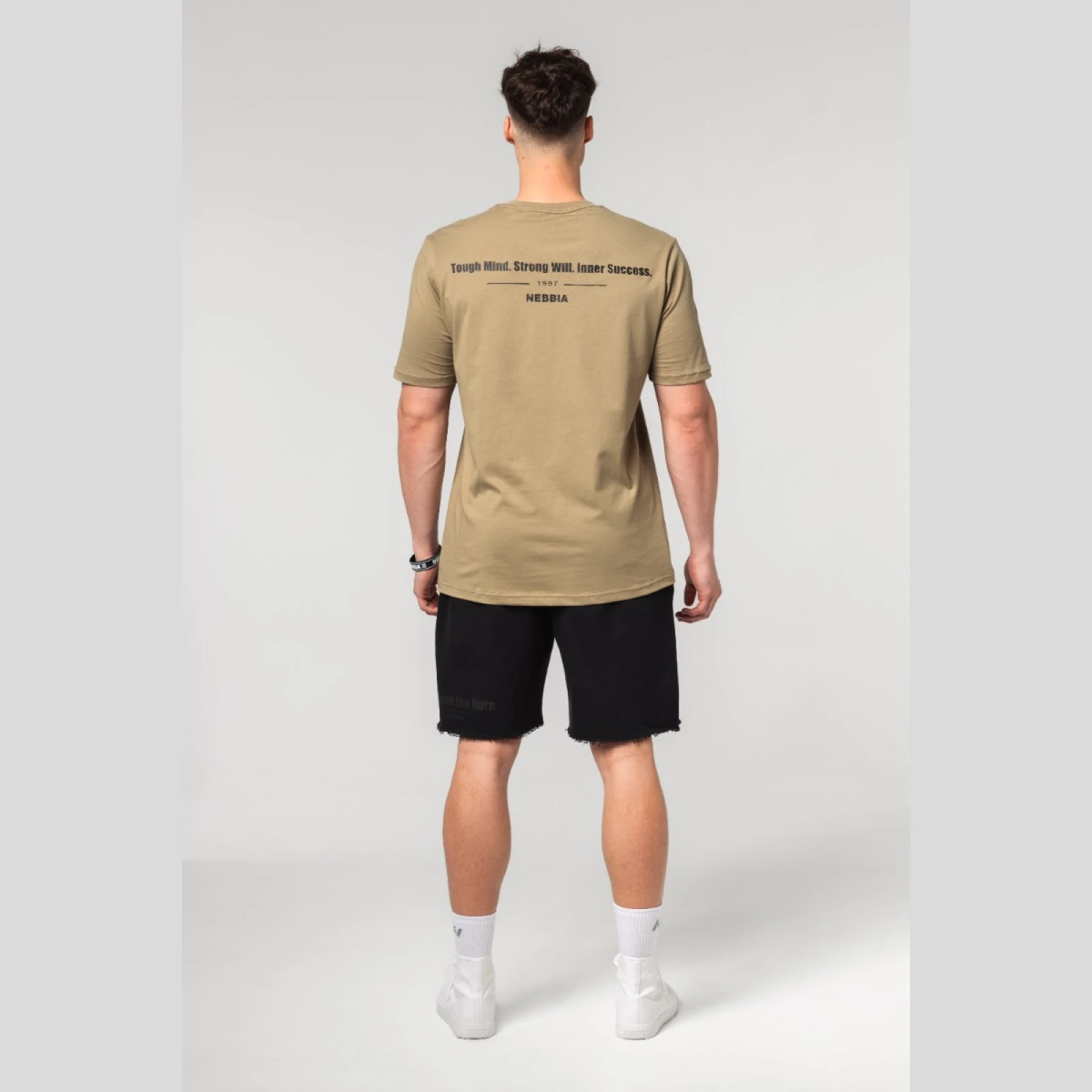 NEBBIA Tricou FLEXIN Beige · záber 5