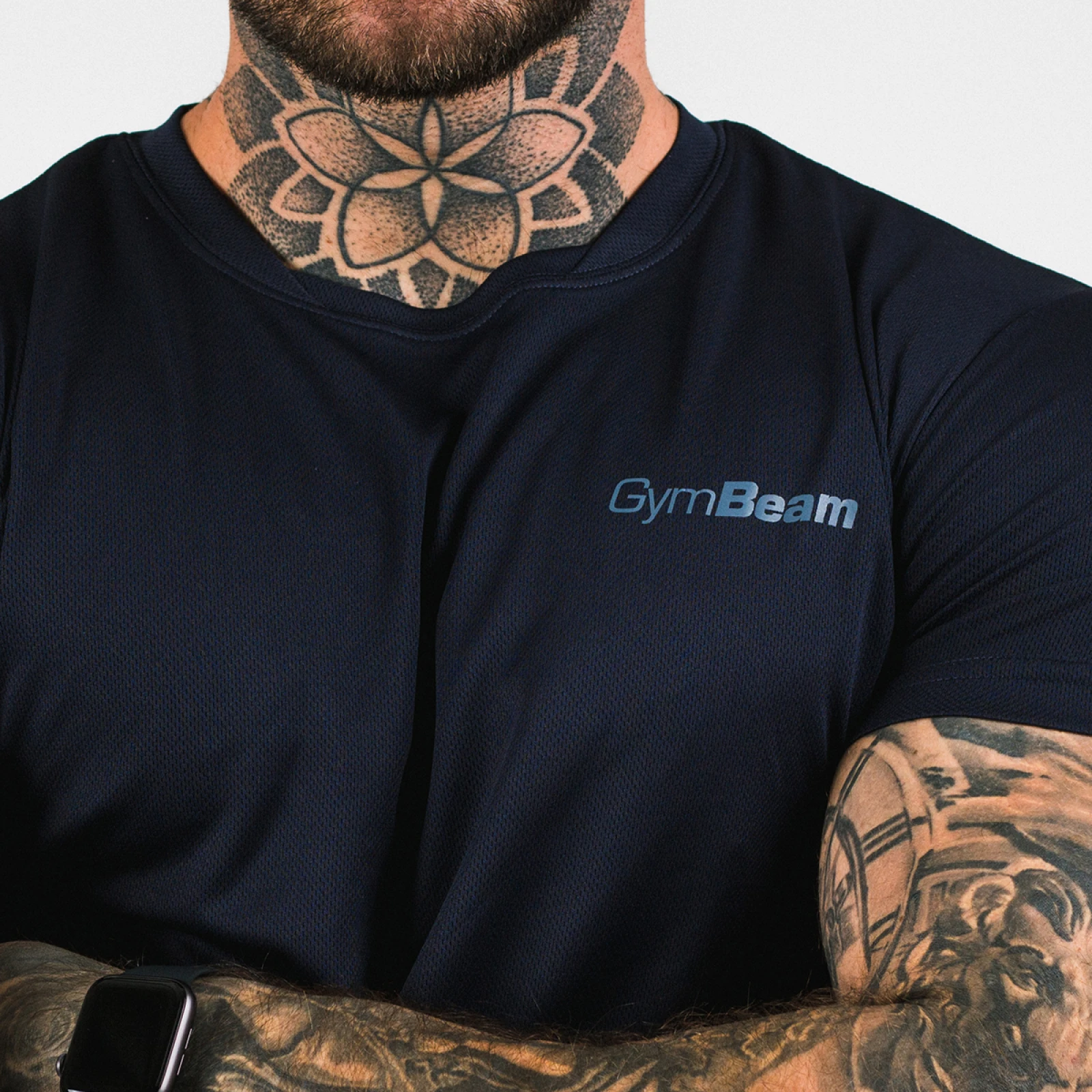 GymBeam Tricou TRN Navy · záber 2