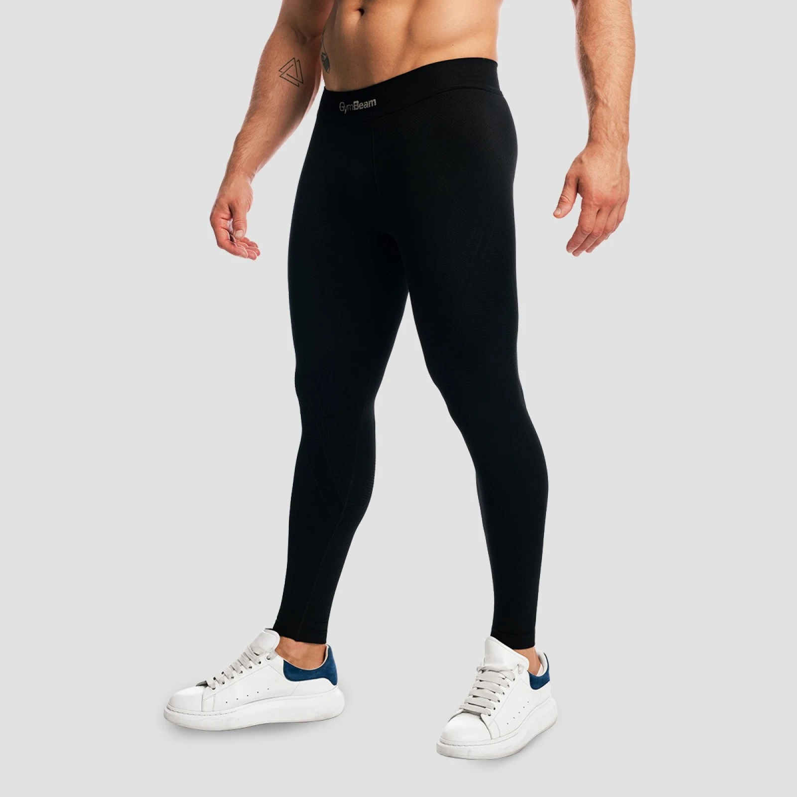 GymBeam Colanți Fuse Black · záber 2