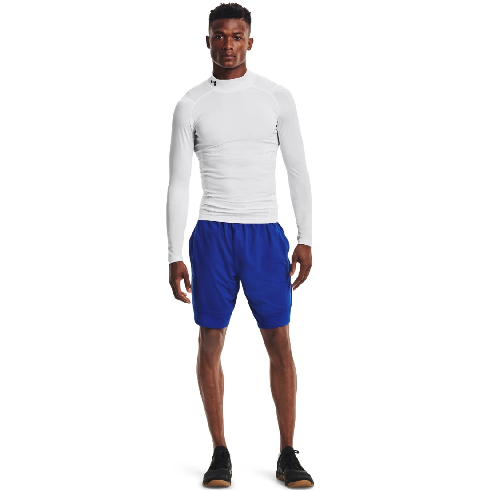 Under Armour Compression T-shirt HG Armour Comp Mock LS White · záber 4