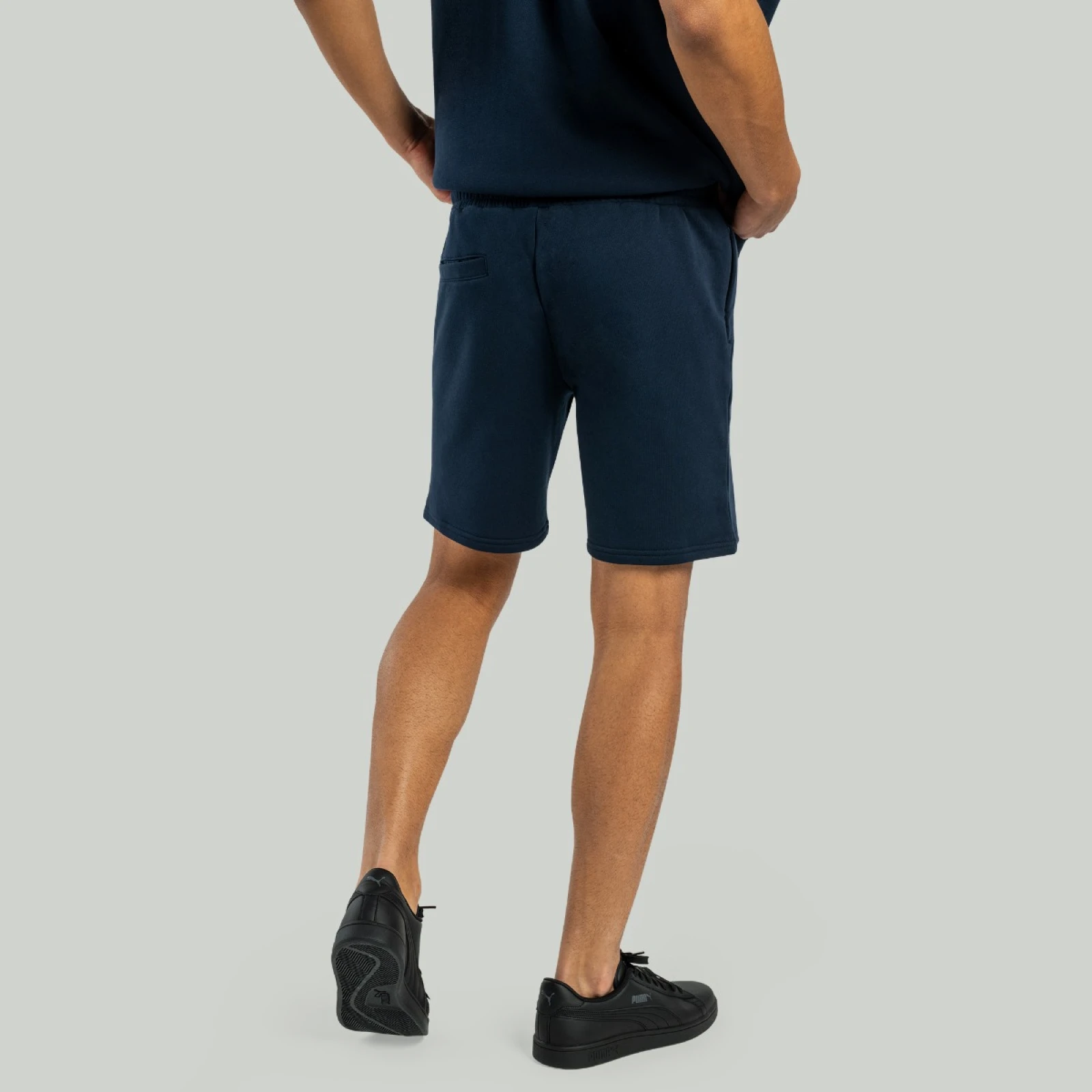 STRIX Pantaloni scurți Embossed Midnight Blue · záber 4