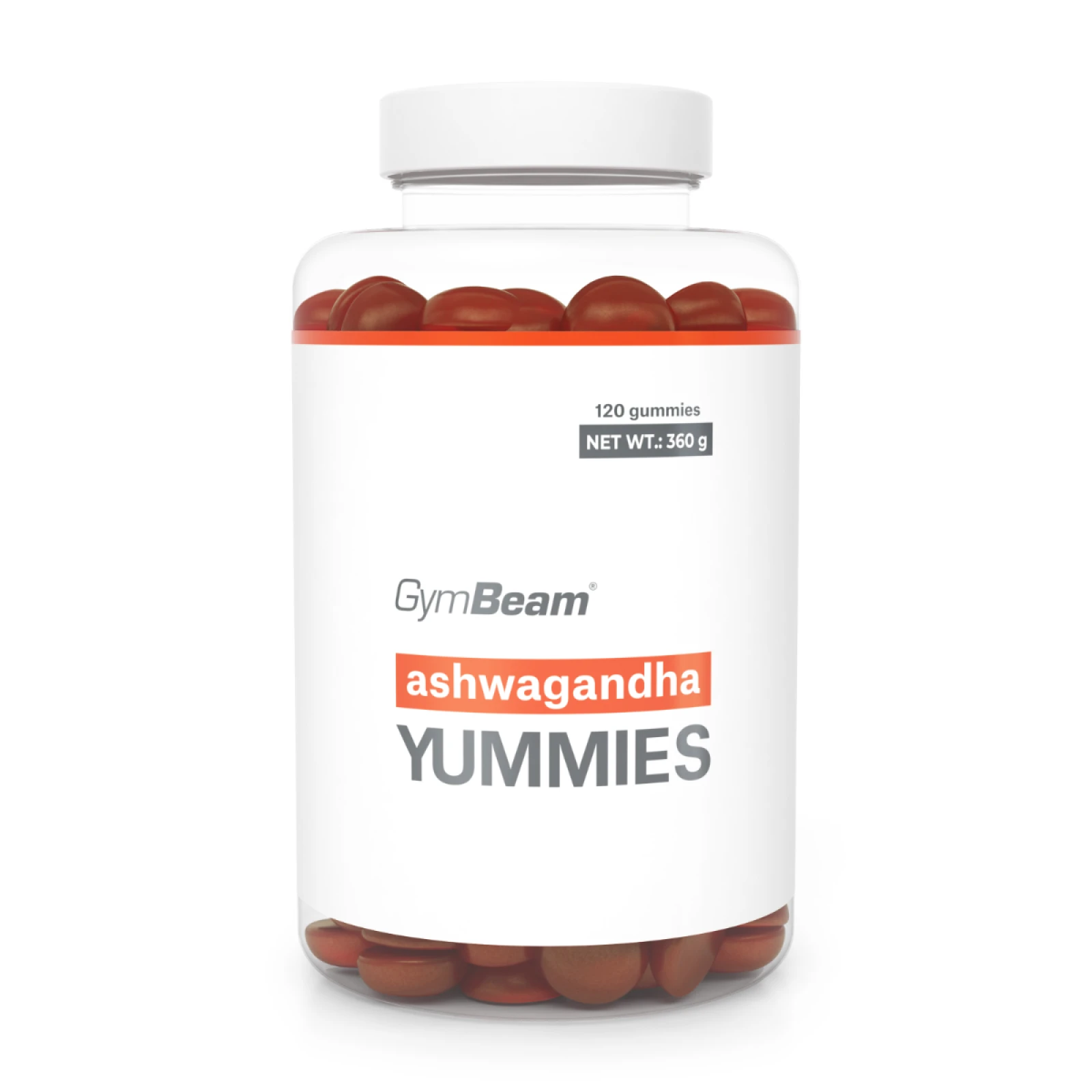 GymBeam Ashwagandha Yummies · záber 2