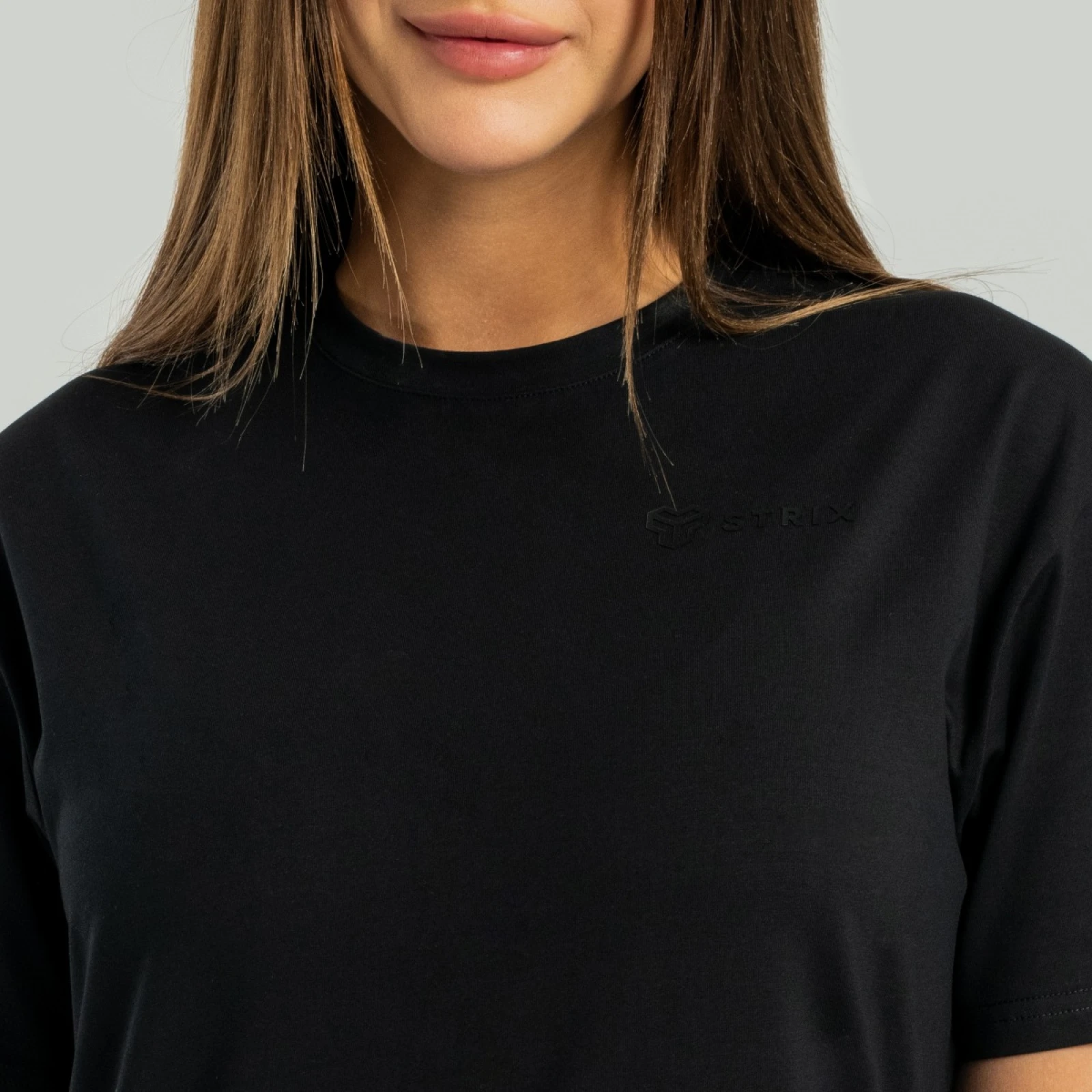 STRIX Rochie tip tricou ALPHA Black · záber 2