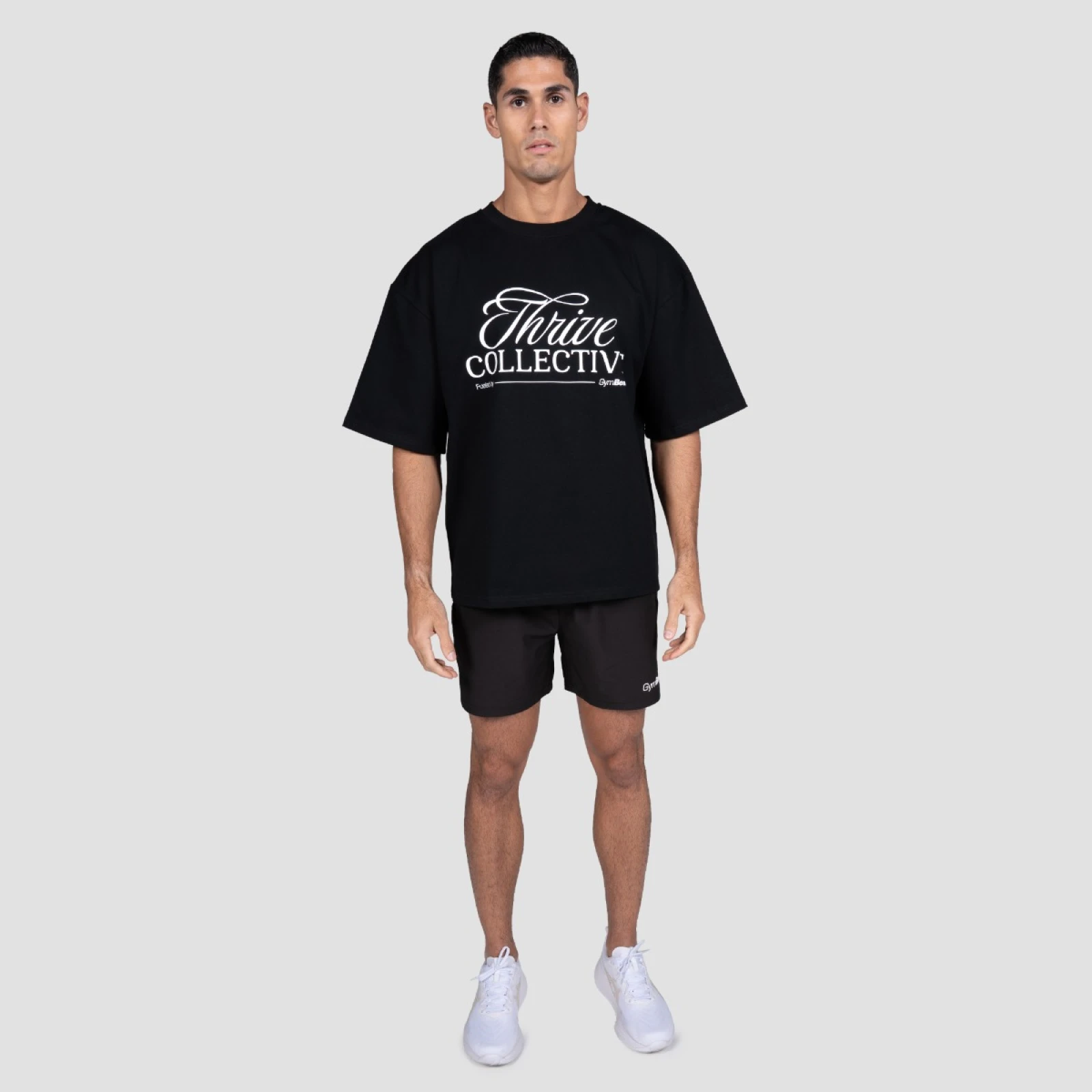 GymBeam Thrive T-shirt Black · záber 4